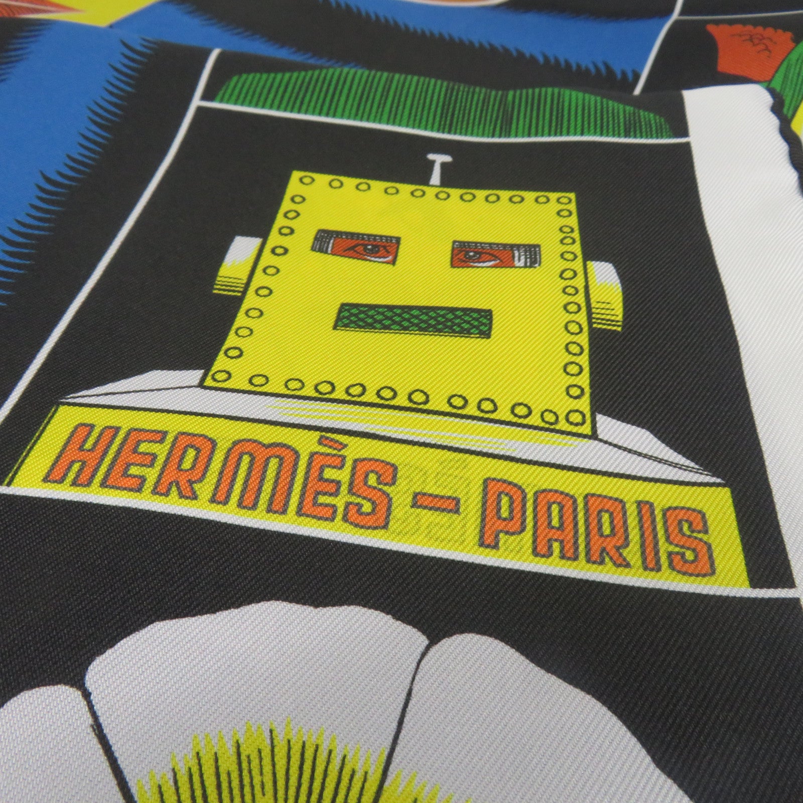 HERMES 絲質Scarf絲巾多色