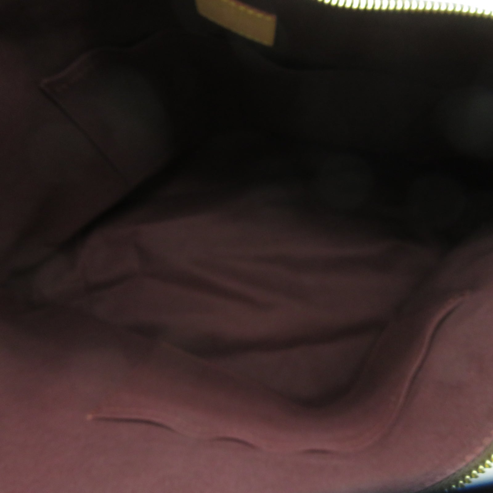 LOUIS VUITTON Monogram Iema MM金扣肩背袋啡色