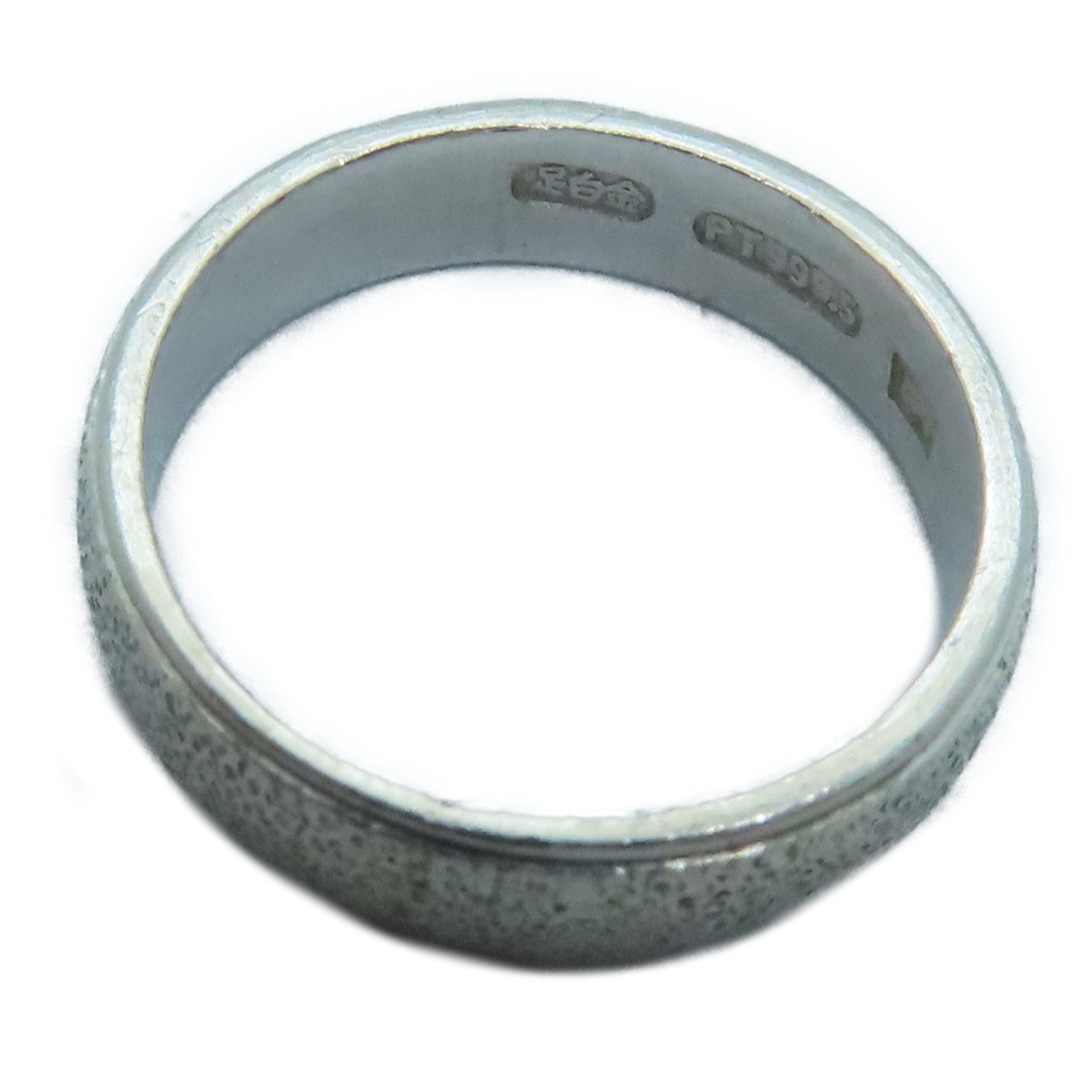 JEWELRY PT999.9铂金Ring戒指US#0.5