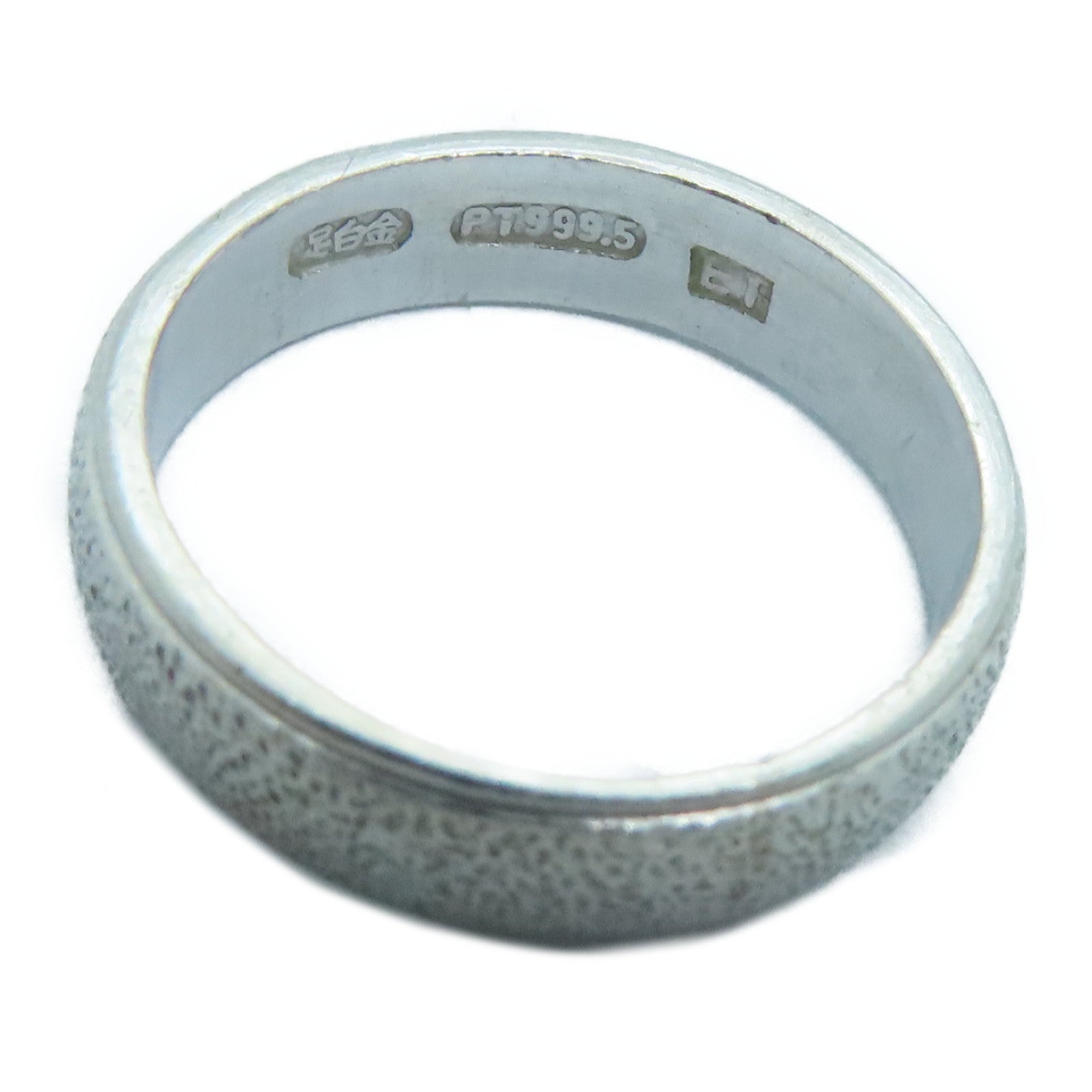 JEWELRY PT999.9铂金Ring戒指US#0.5