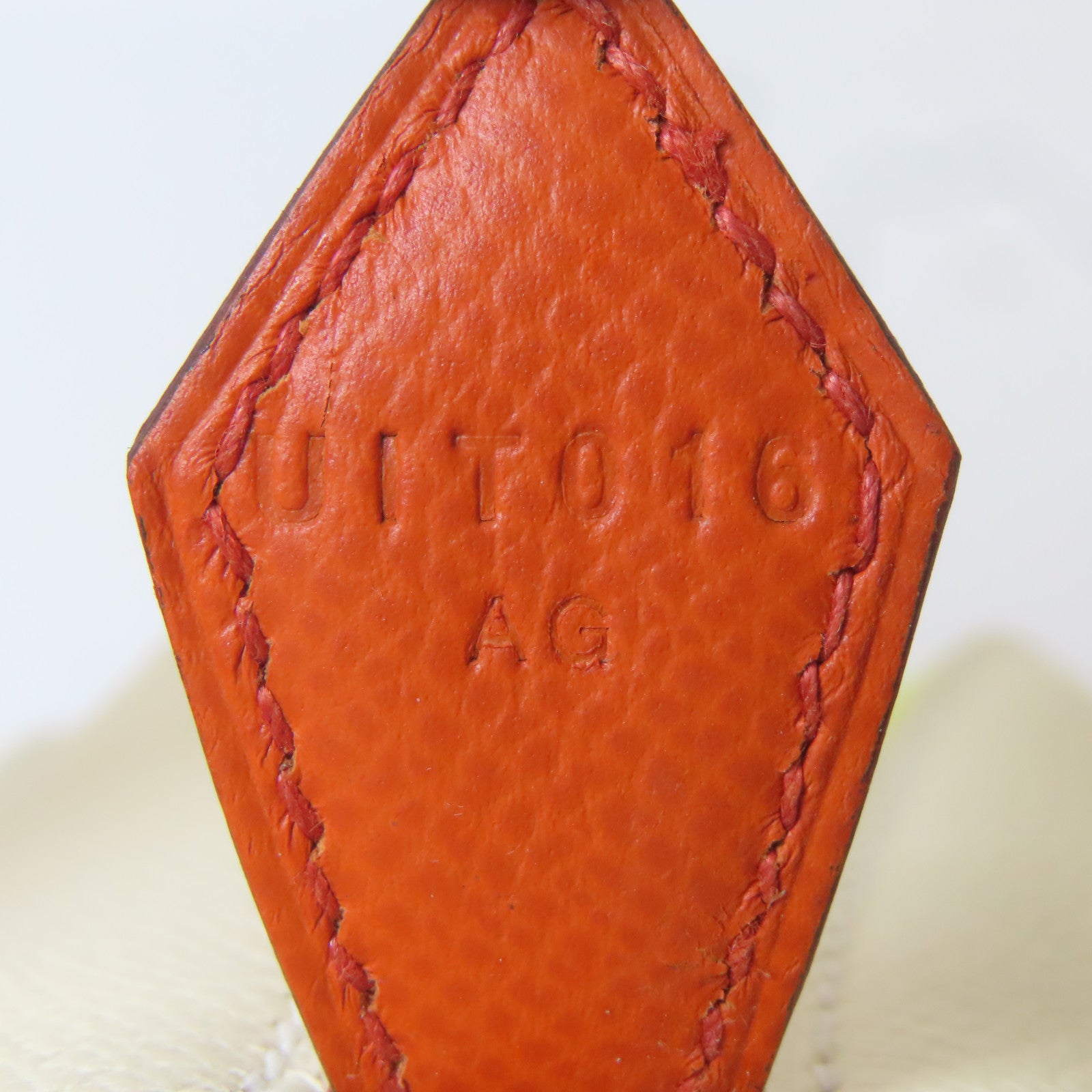 HERMES Epsom皮革Bolide 1923銀扣手挽肩背兩用袋奶油白色