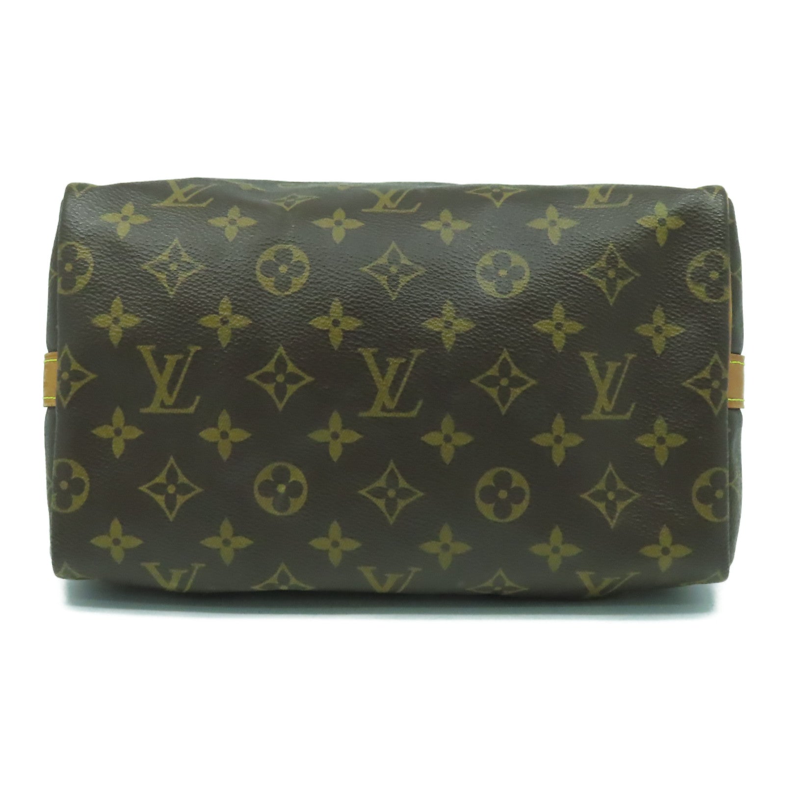 LOUIS VUITTON Monogram Speedy Bandouliere 25金扣手挽肩背兩用袋啡色