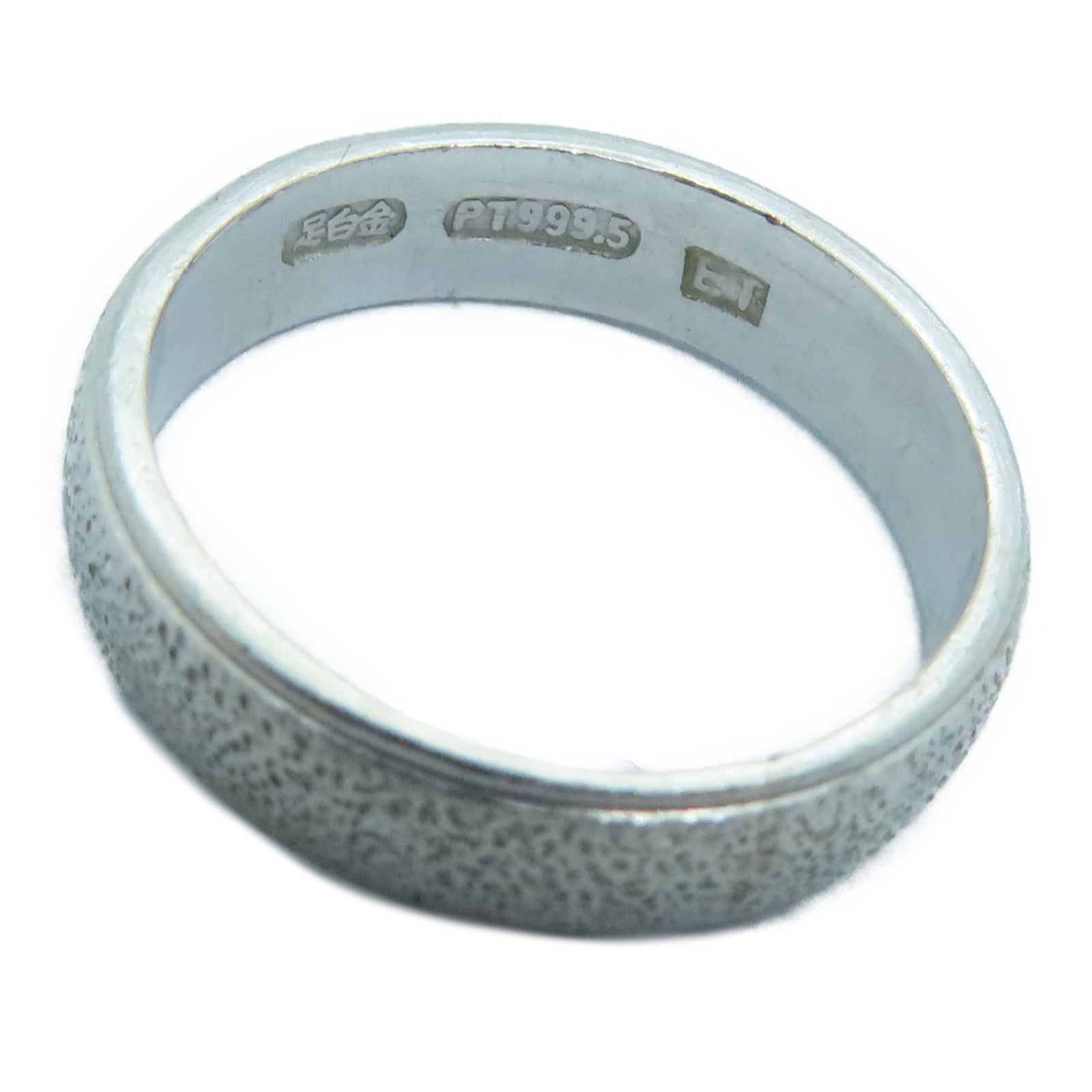 JEWELRY PT999.9铂金Ring戒指US#0.5