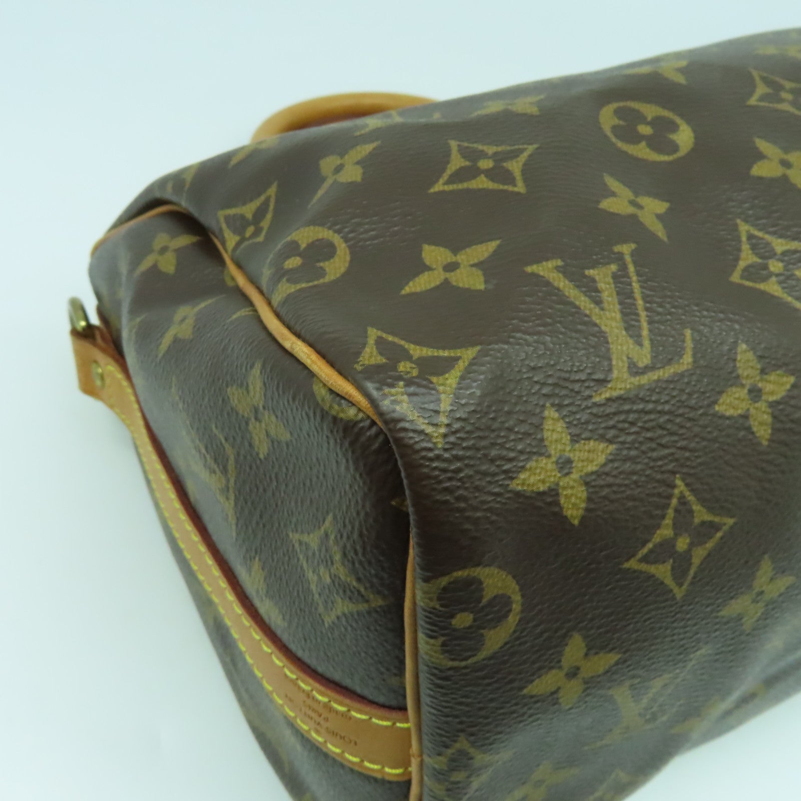 LOUIS VUITTON Monogram Speedy Bandouliere 25金扣手挽肩背兩用袋啡色