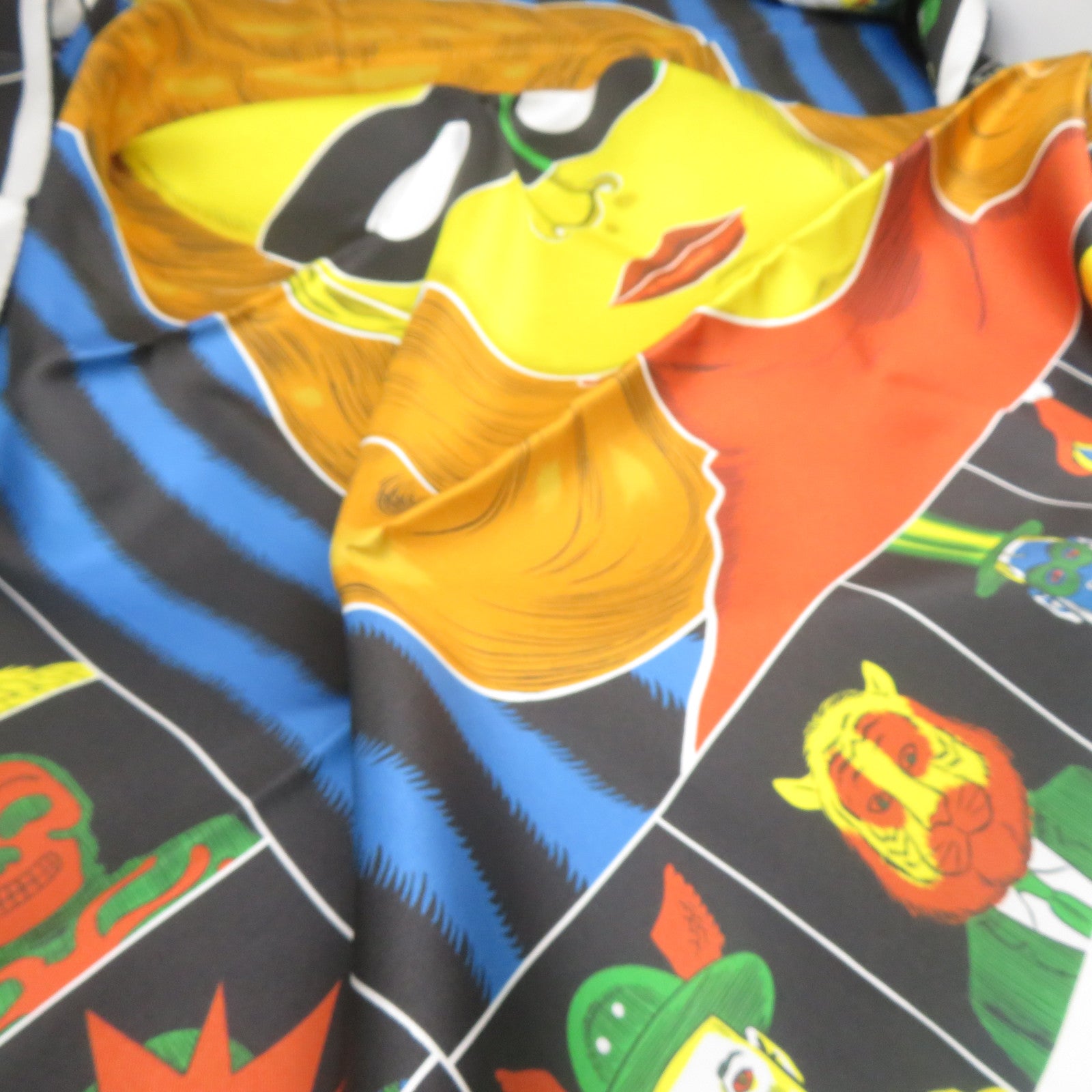 HERMES 絲質Scarf絲巾多色
