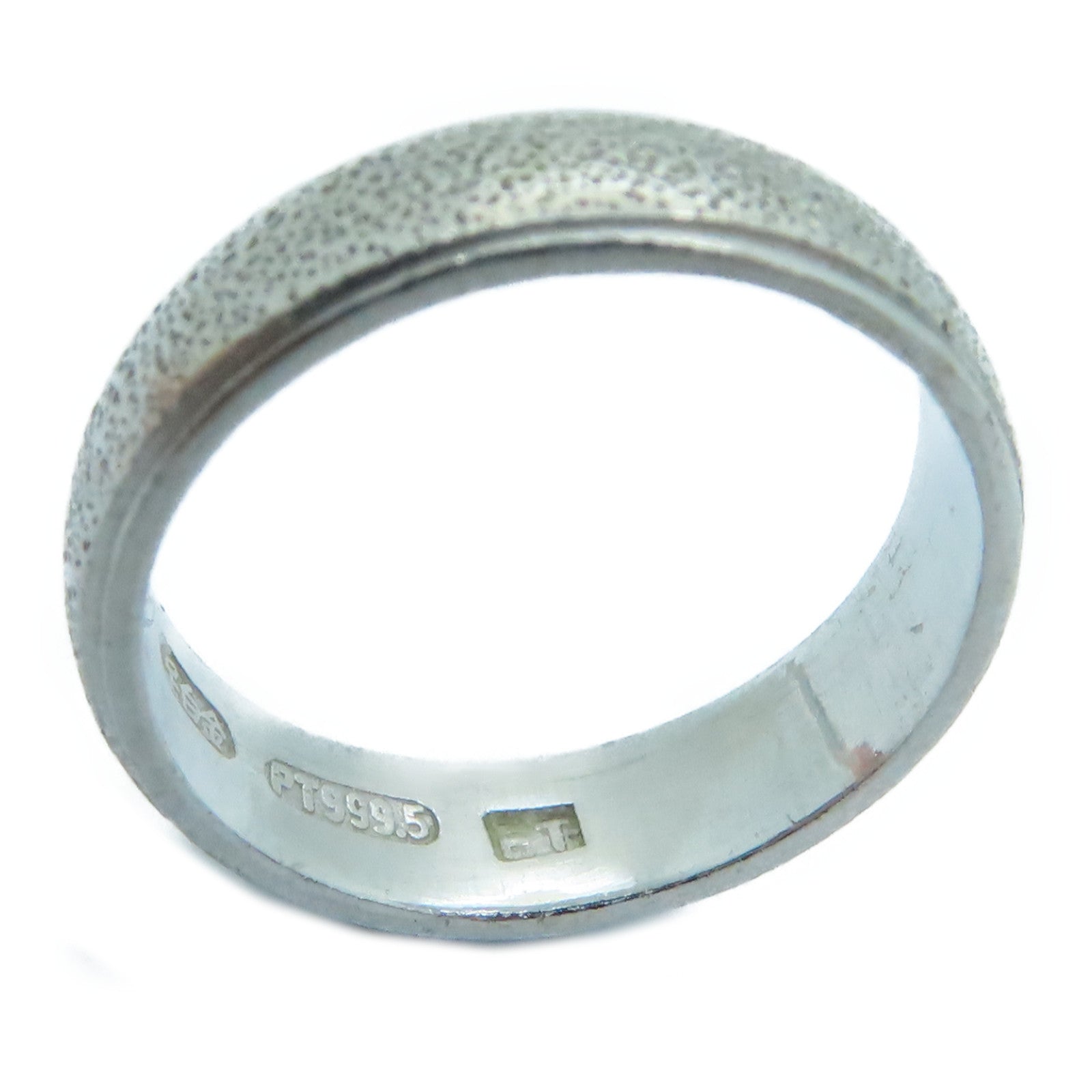 JEWELRY PT999.9铂金Ring戒指US#0.5
