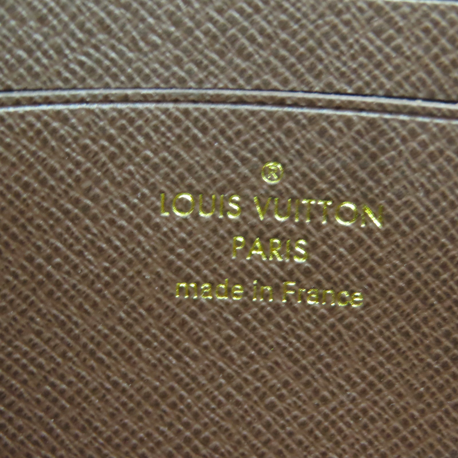 LOUIS VUITTON Monogram Wallet On Chain Lily金扣鏈帶肩背袋啡色