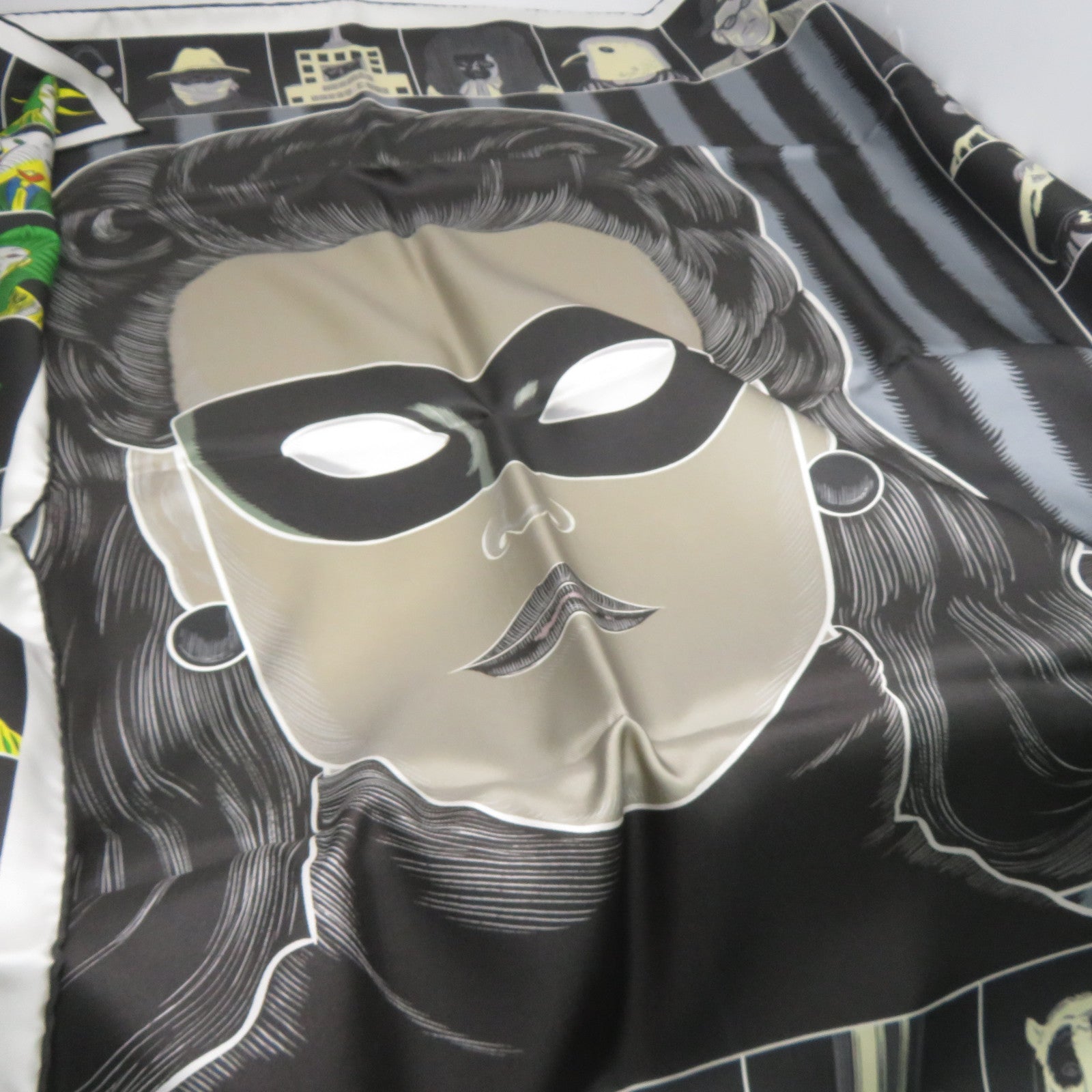 HERMES 絲質Scarf絲巾多色