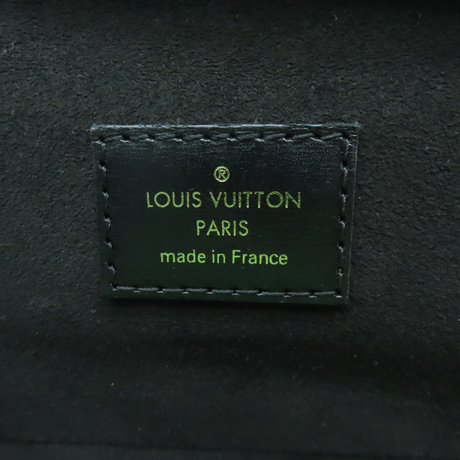 LOUIS VUITTON 【激減優惠】Monogram Vanity PM金扣手挽肩背兩用袋啡色/黑色