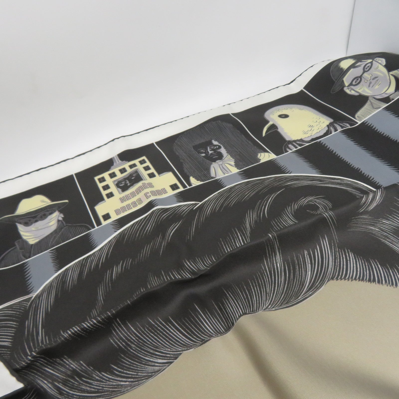 HERMES 絲質Scarf絲巾多色
