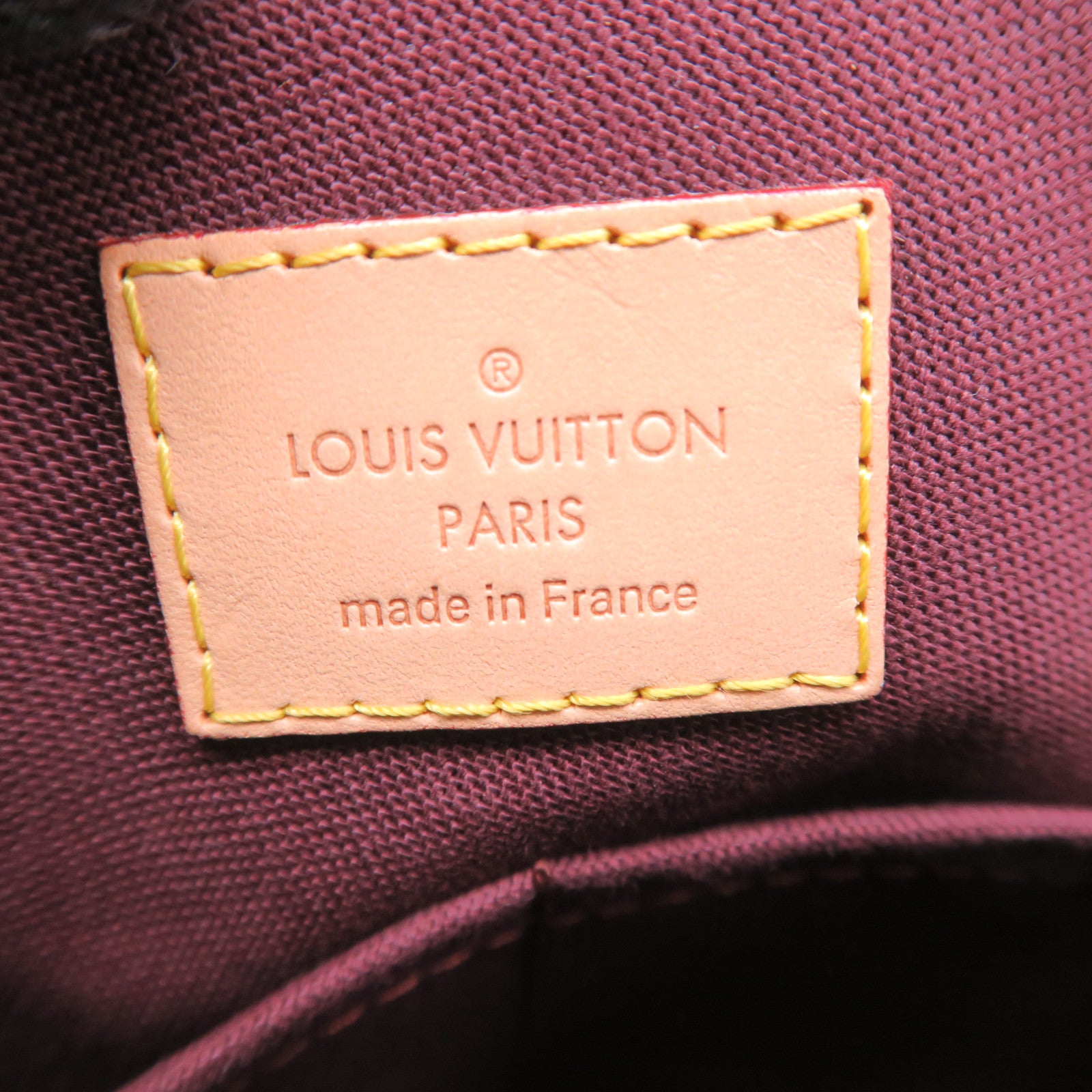LOUIS VUITTON Monogram Rivoli PM金扣手挽肩背兩用袋啡色