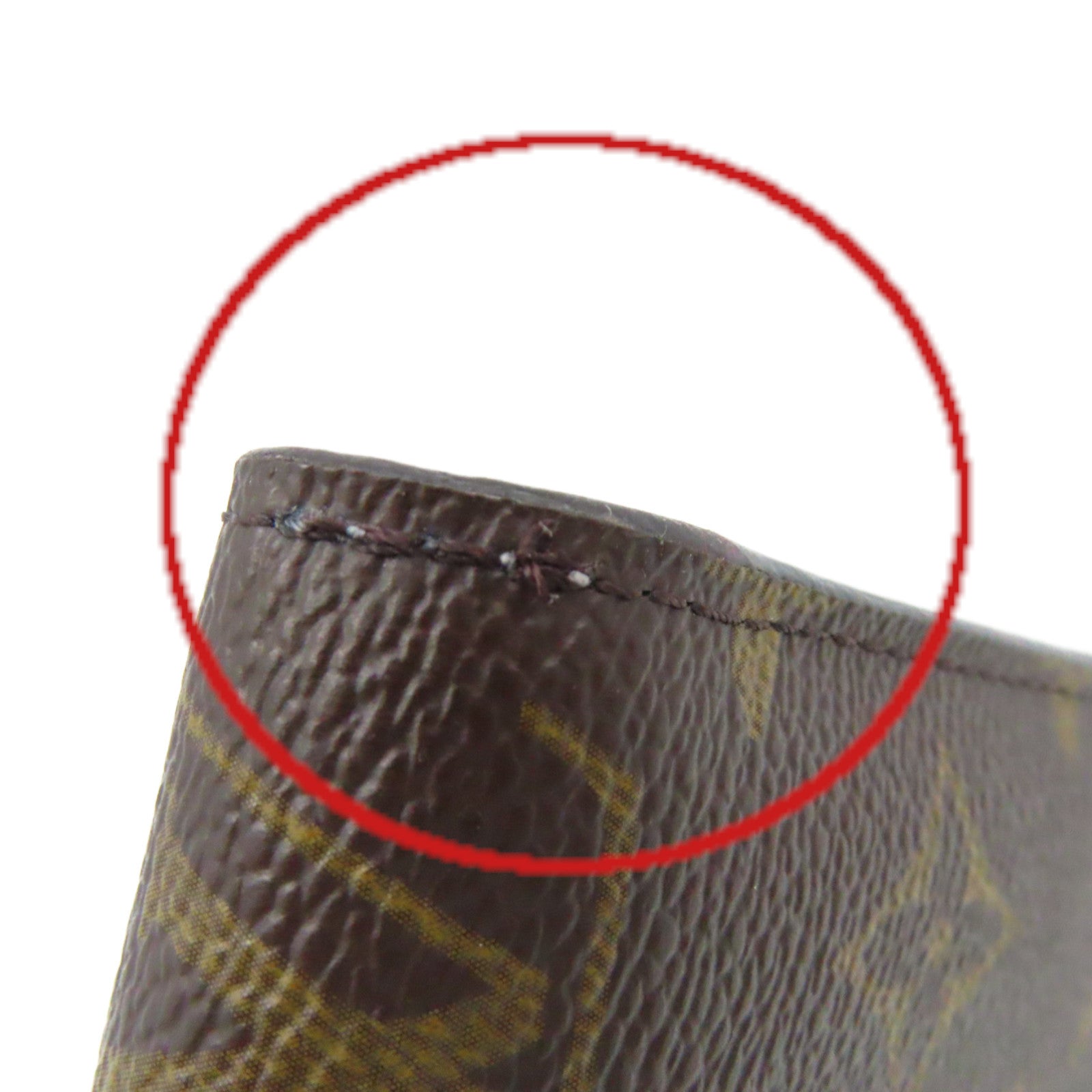 LOUIS VUITTON Monogram Ariane Short Wallet短錢包啡色/粉紅色