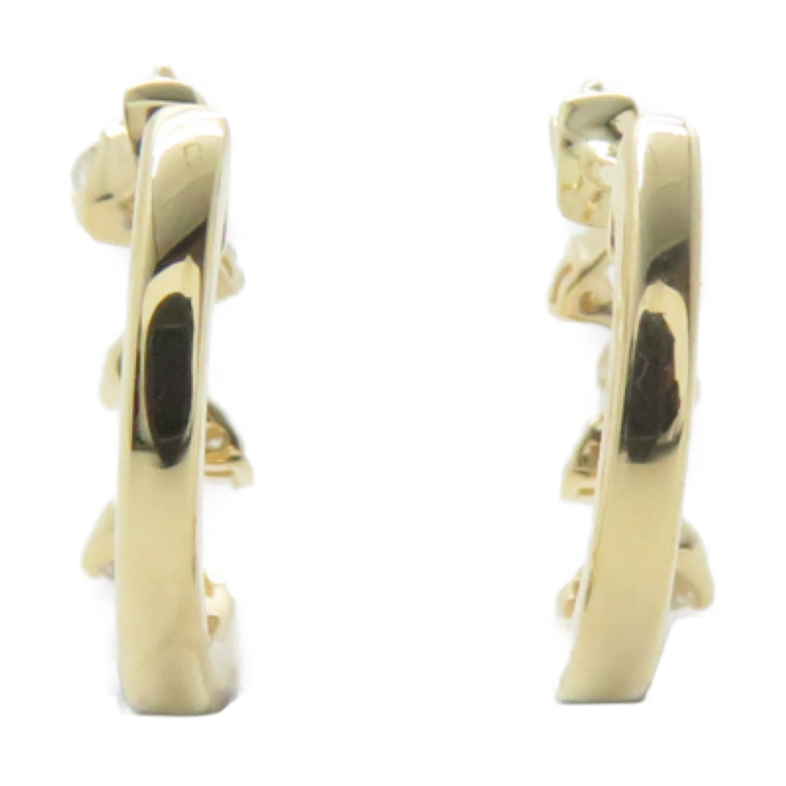 JEWELRY 18K黃金Diamond Earring 0.16ct鑽石耳環