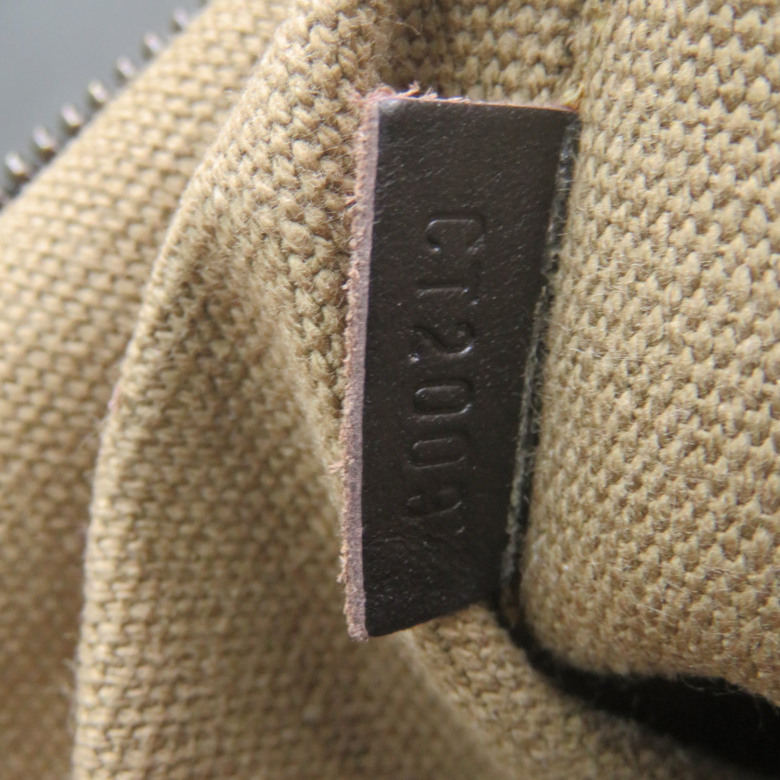 LOUIS VUITTON 牛皮皮革Whichita金扣肩背袋棕色