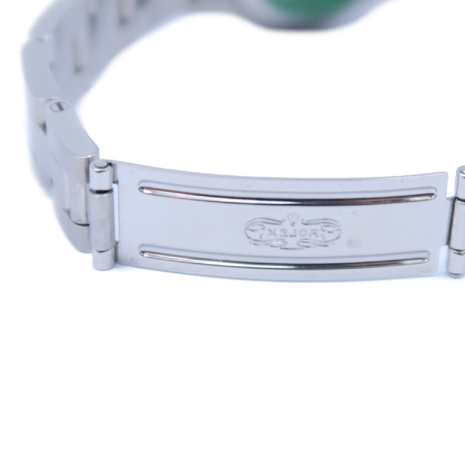 ROLEX Date不鏽鋼手錶自動機芯深藍色