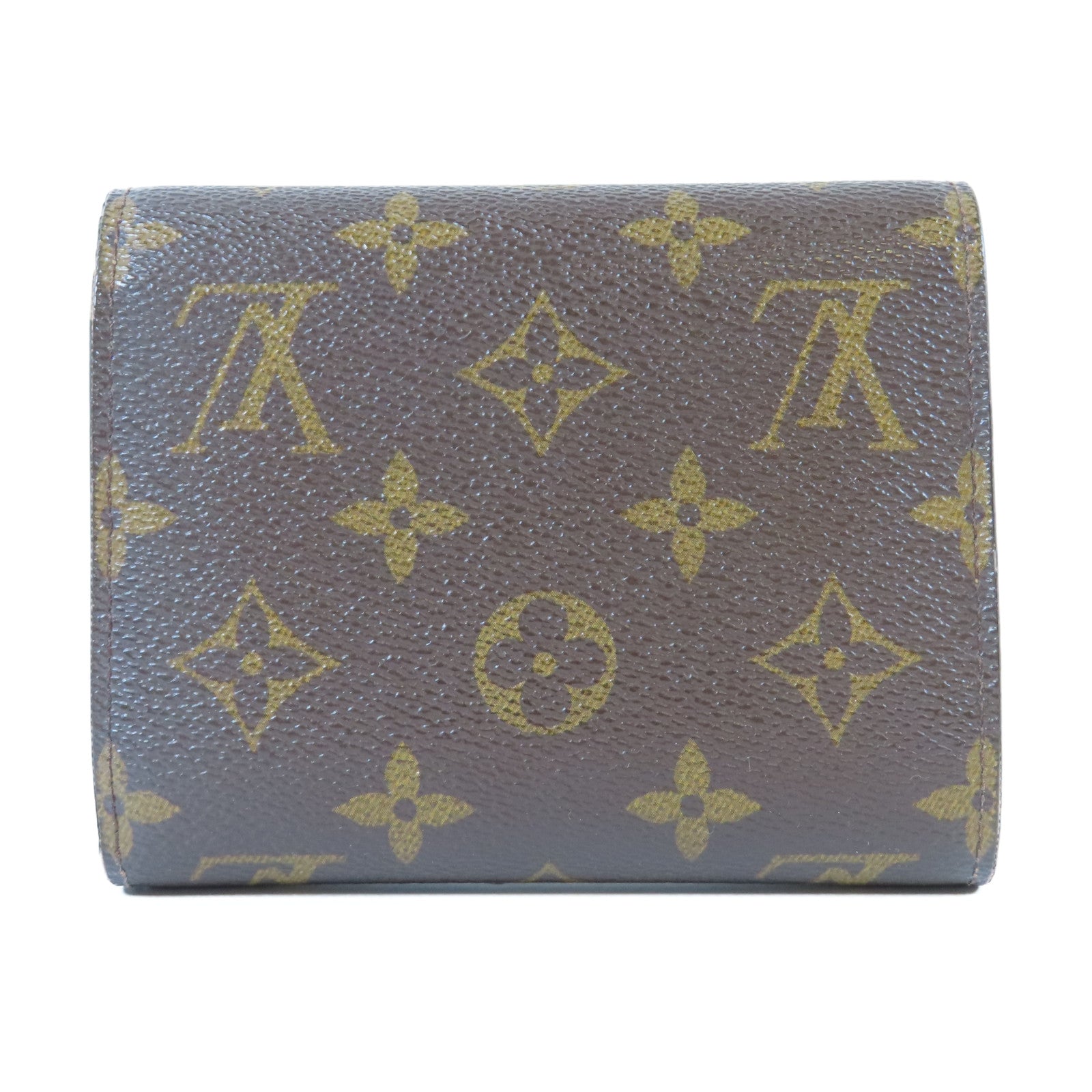 LOUIS VUITTON Monogram Portefeuille Joey金扣錢包啡色