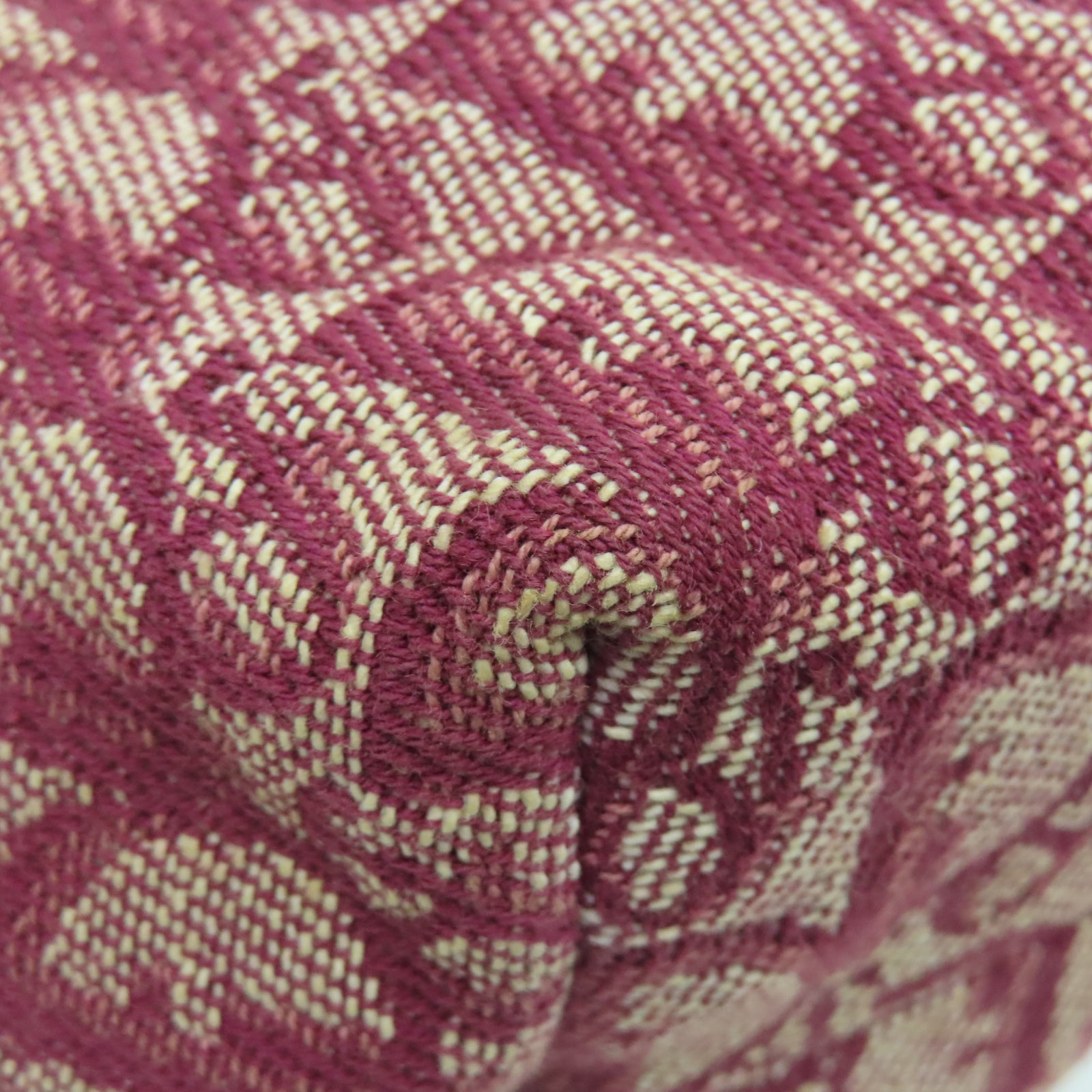 Dior 帆布Pochette金扣肩背袋紅色