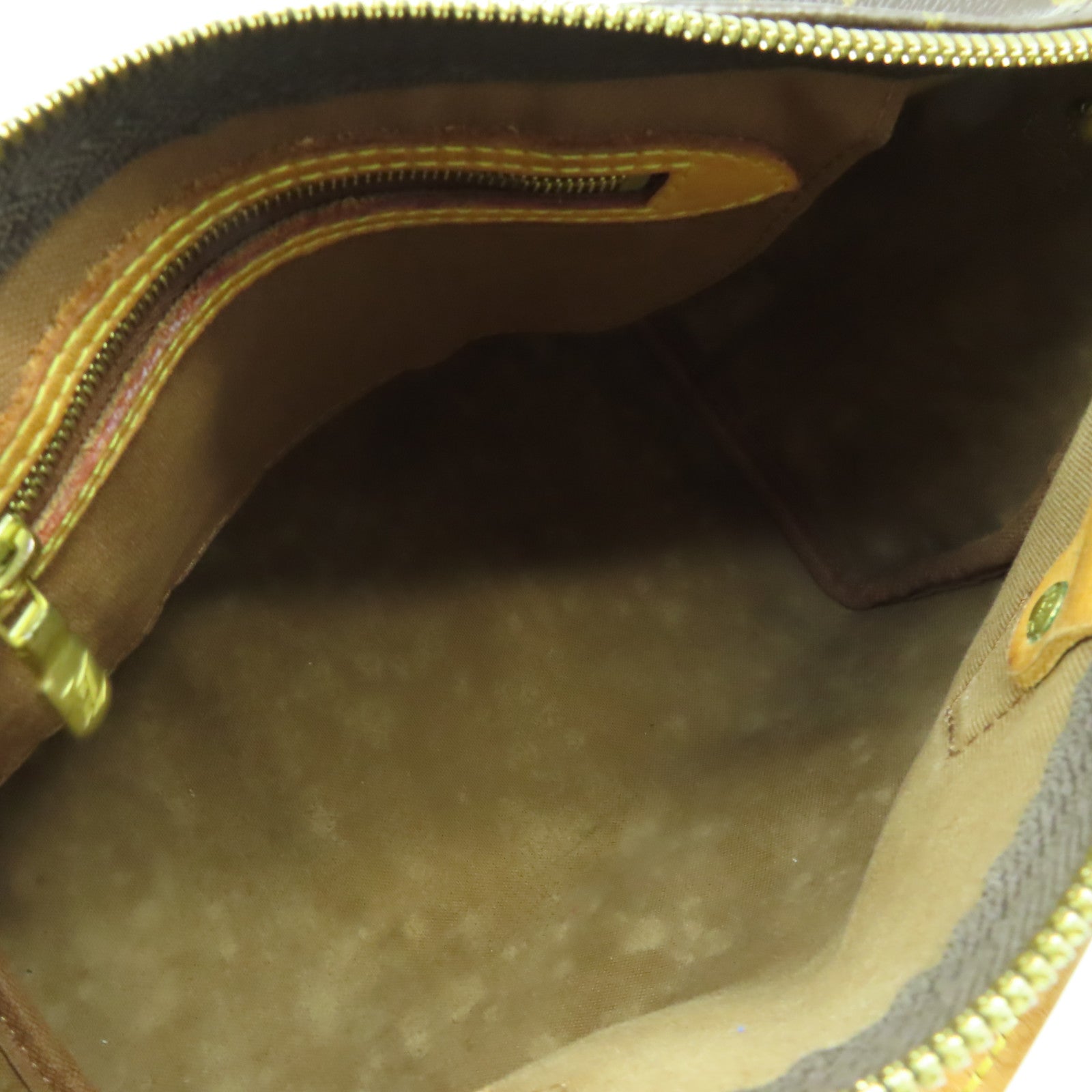 LOUIS VUITTON Monogram Speedy Bandouliere 25金扣手挽肩背兩用袋啡色