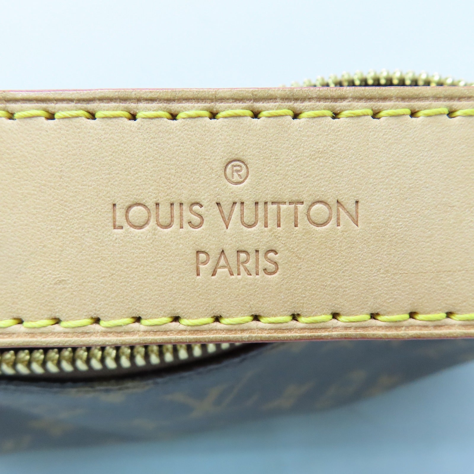 LOUIS VUITTON Monogram Graceful PM金扣手挽袋啡色