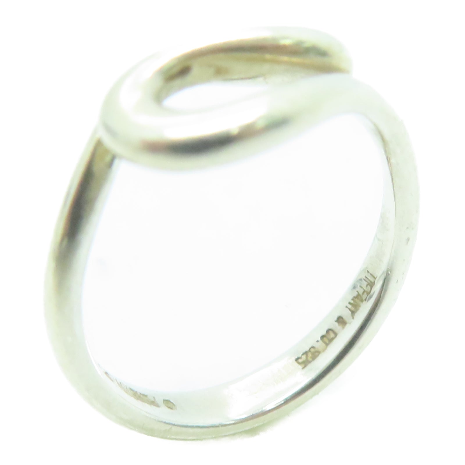 TIFFANY＆CO 925純銀Ring戒指US#5