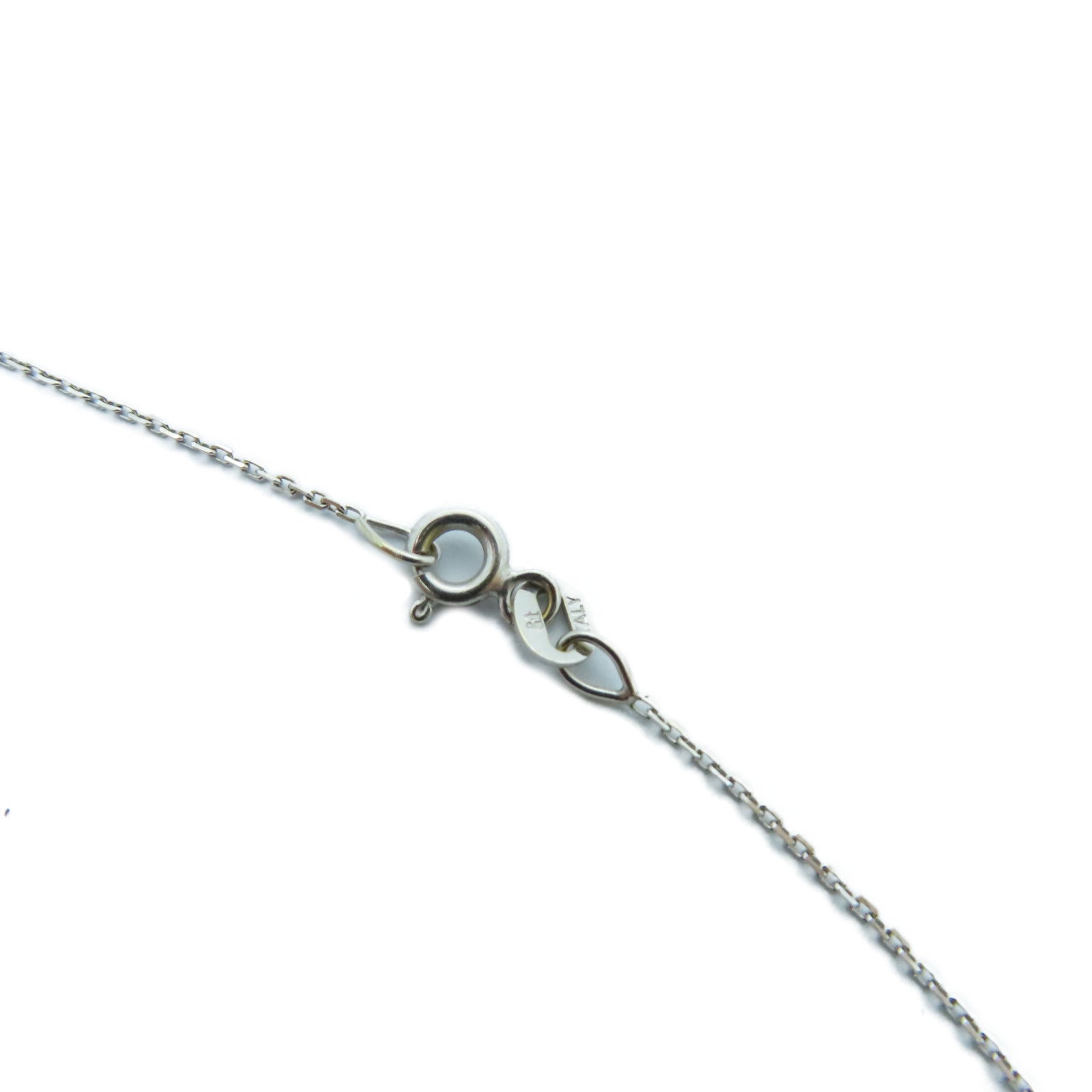 JEWELRY 18K白金Diamond Necklace钻石项链