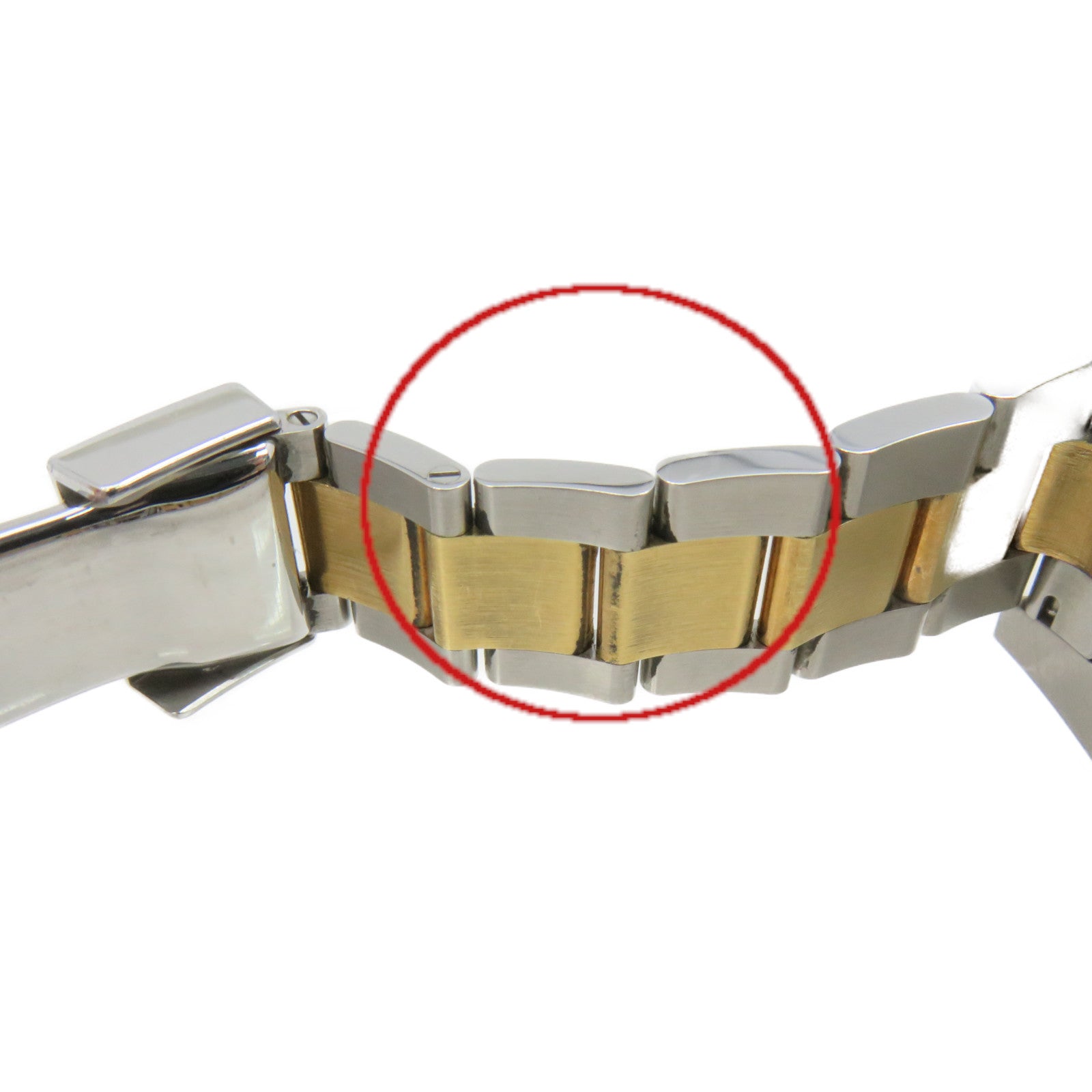 ROLEX GMT MasterⅡ Watch 18K黃金/不鏽鋼自動機芯手錶黑色