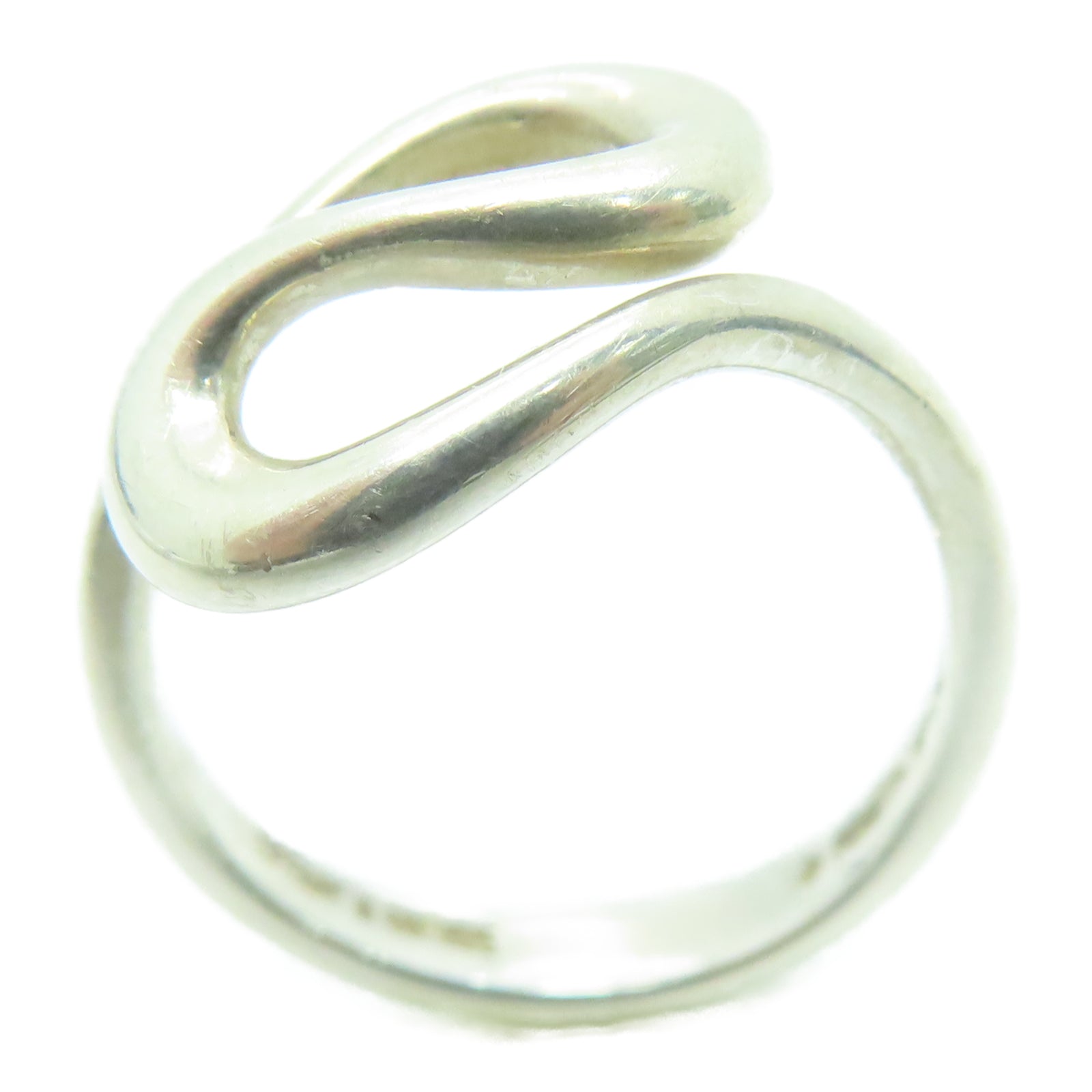 TIFFANY＆CO 925純銀Ring戒指US#5