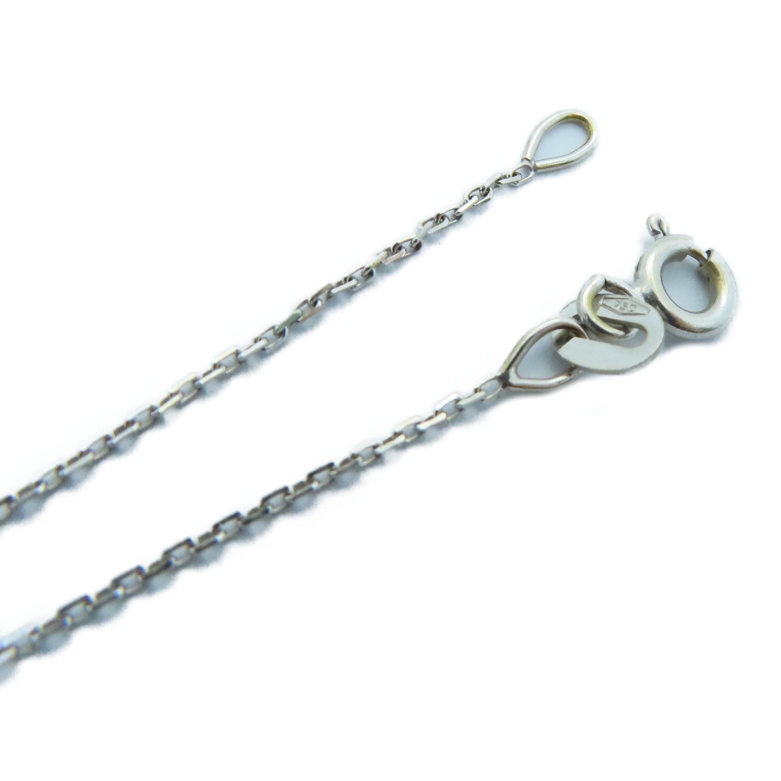JEWELRY 18K白金Diamond Necklace钻石项链