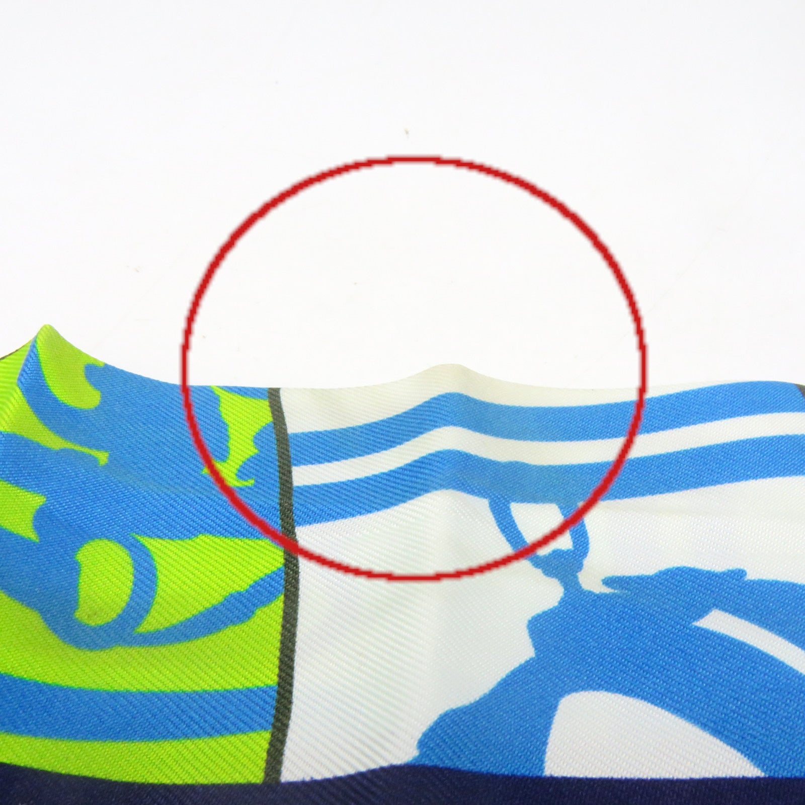 HERMES 絲質Twilly Scarf絲巾藍色/綠色/灰色/彩色