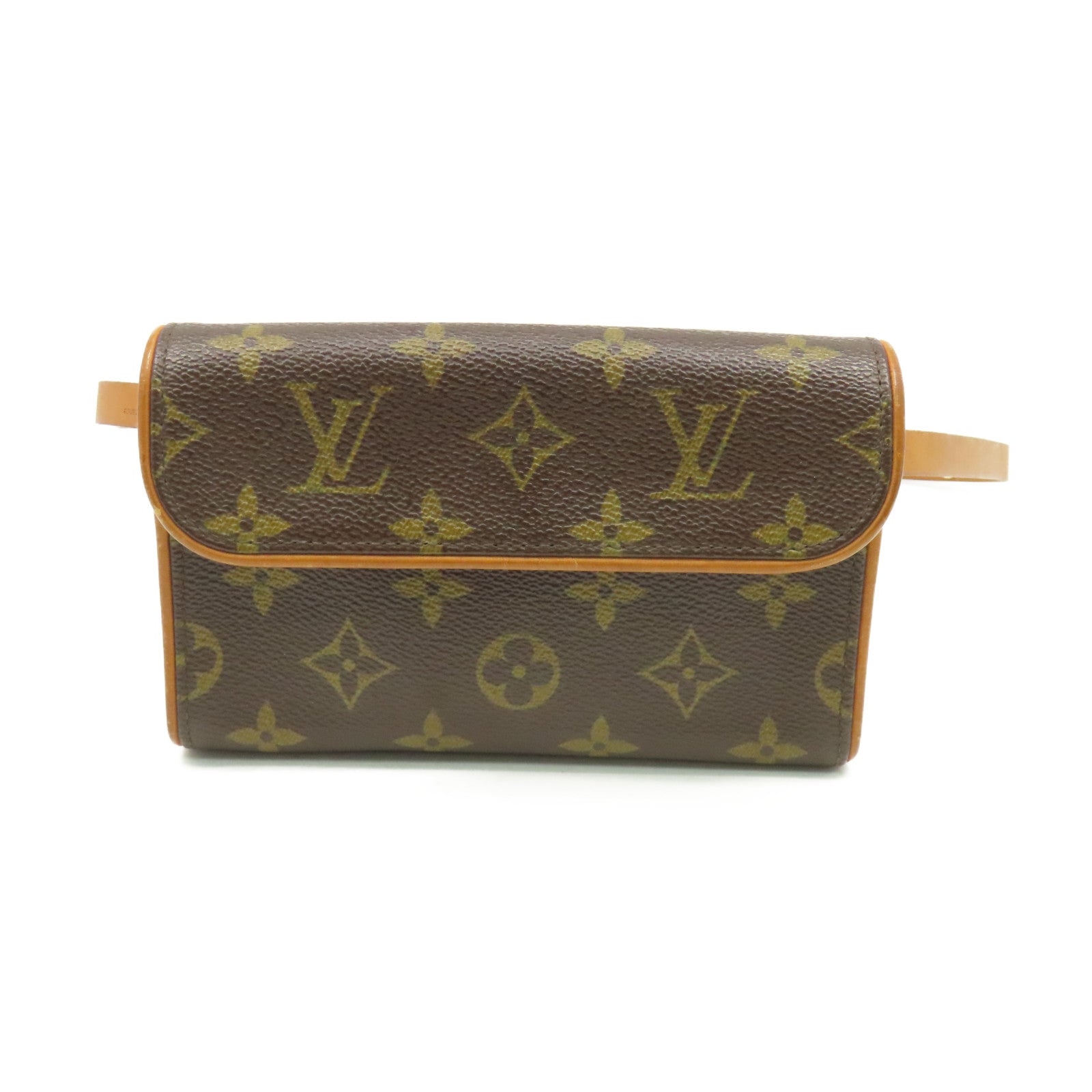 LOUIS VUITTON Monogram Pochette Florentine Waist Bag腰包啡色