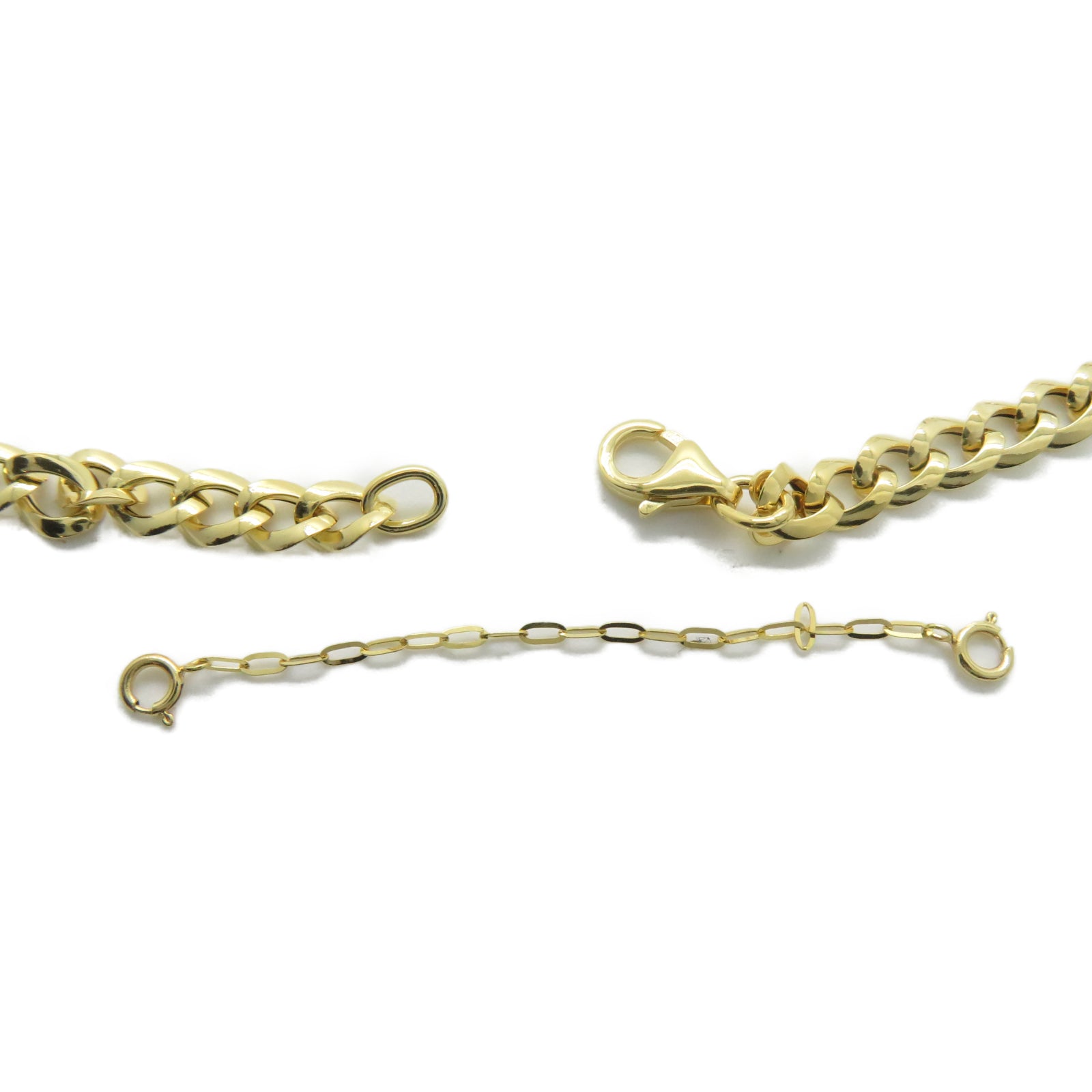JEWELRY 18K黃金Necklace 7.8g項鏈