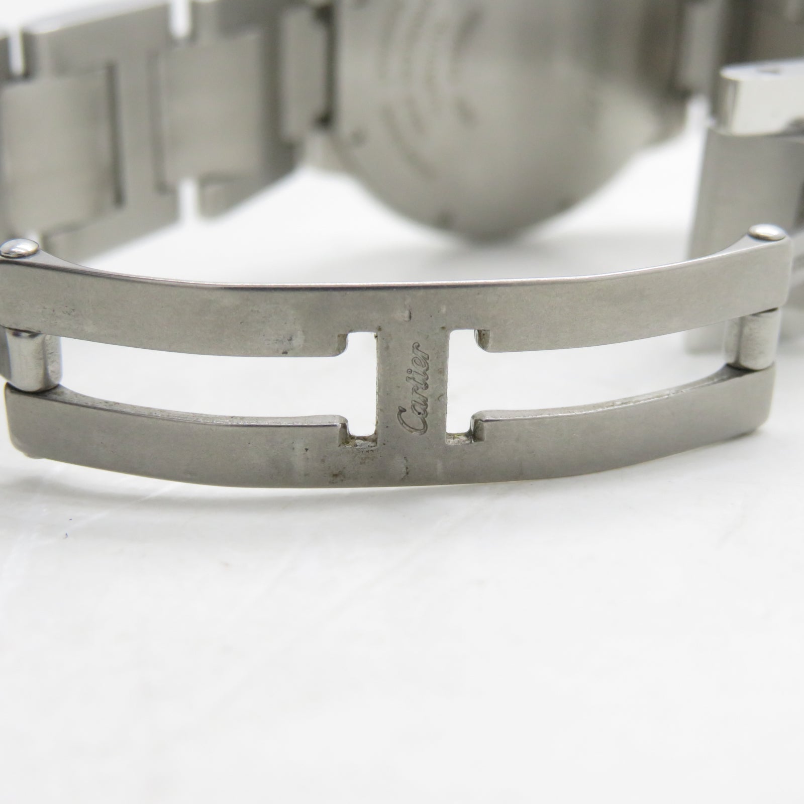 CARTIER Ballon Bleu de Cartier不鏽鋼自動機芯手錶白色