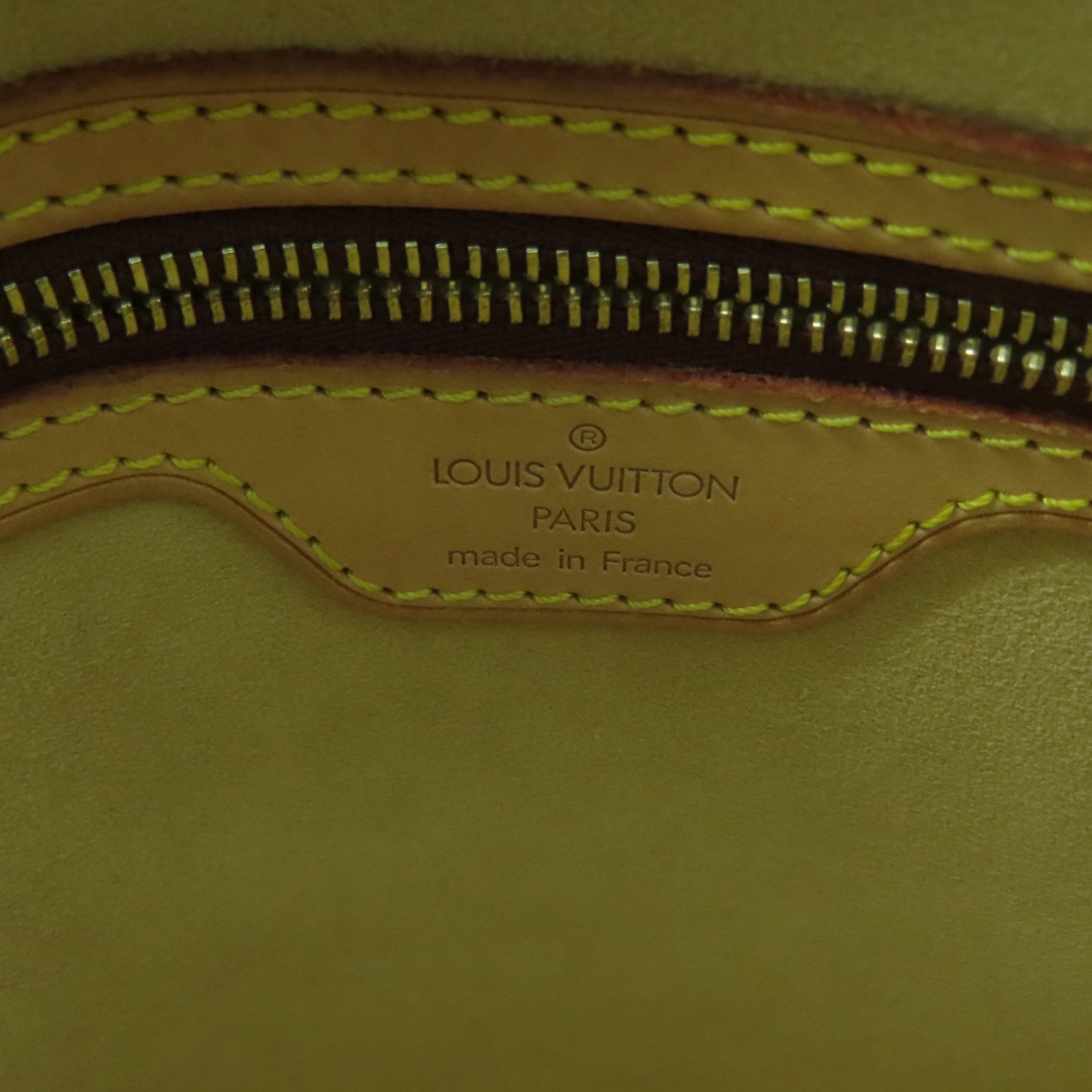 LOUIS VUITTON Monogram Looping MM金扣肩背袋啡色