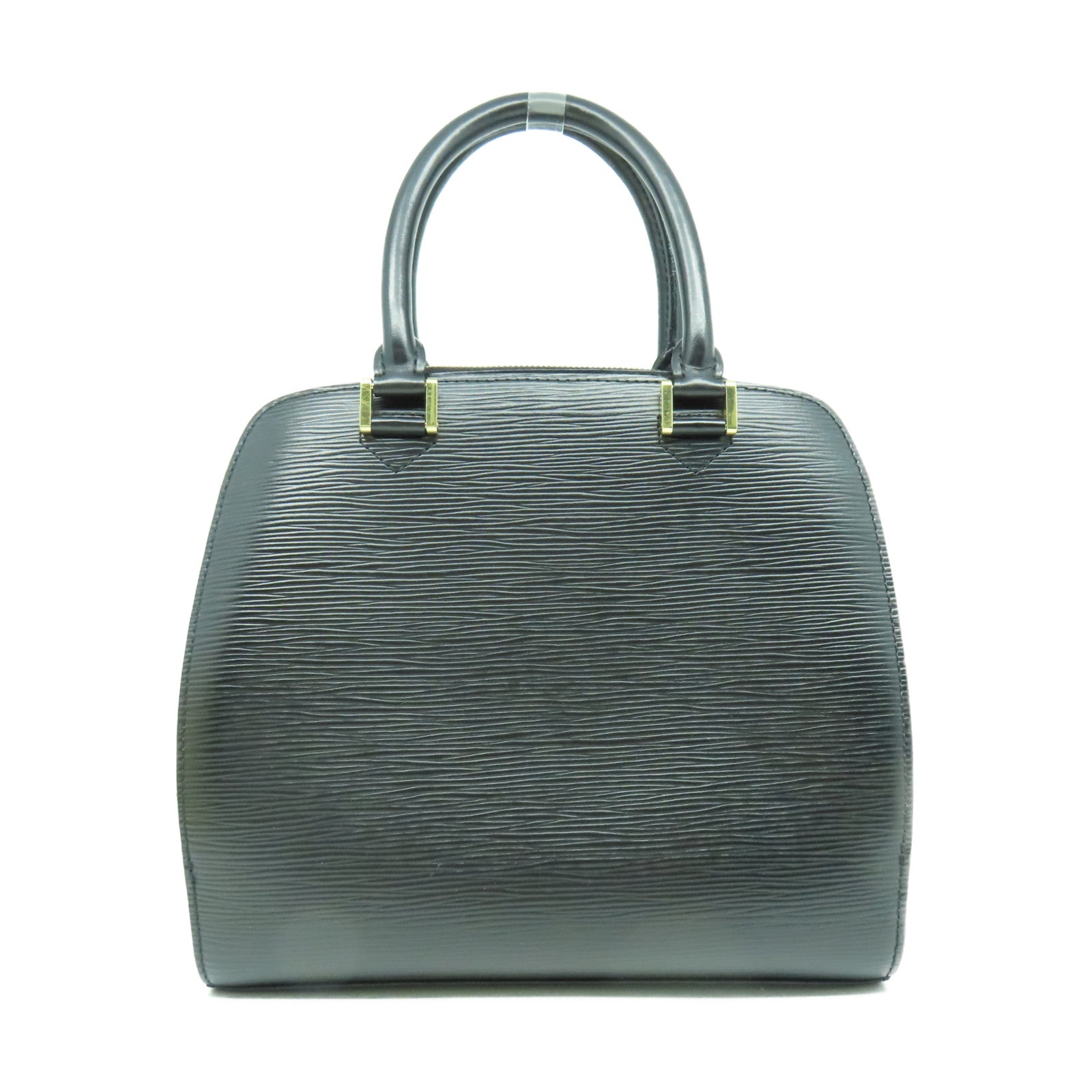 LOUIS VUITTON Epi Pont Neuf金扣手挽袋黑色