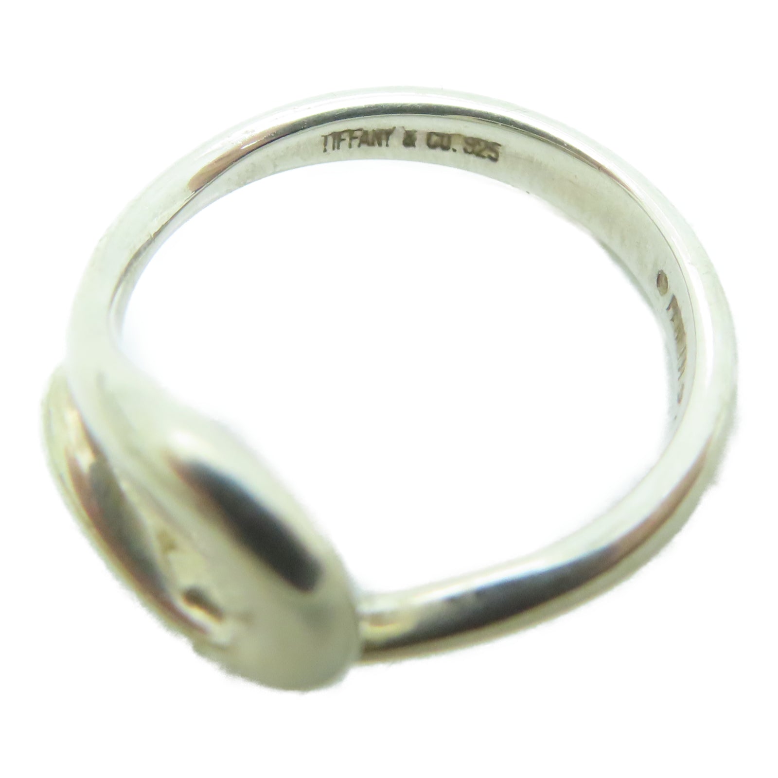 TIFFANY＆CO 925純銀Ring戒指US#5