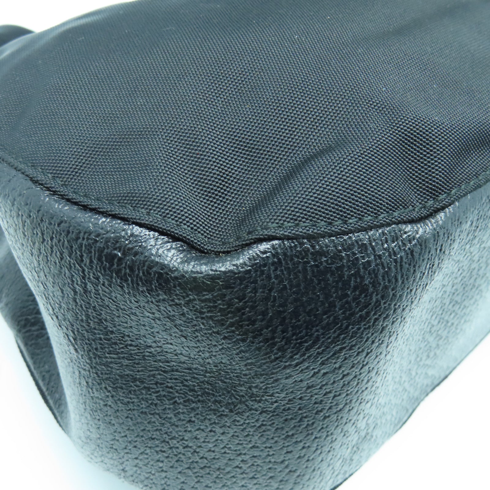 GUCCI 尼龙Shoulder Bag肩背袋黑色