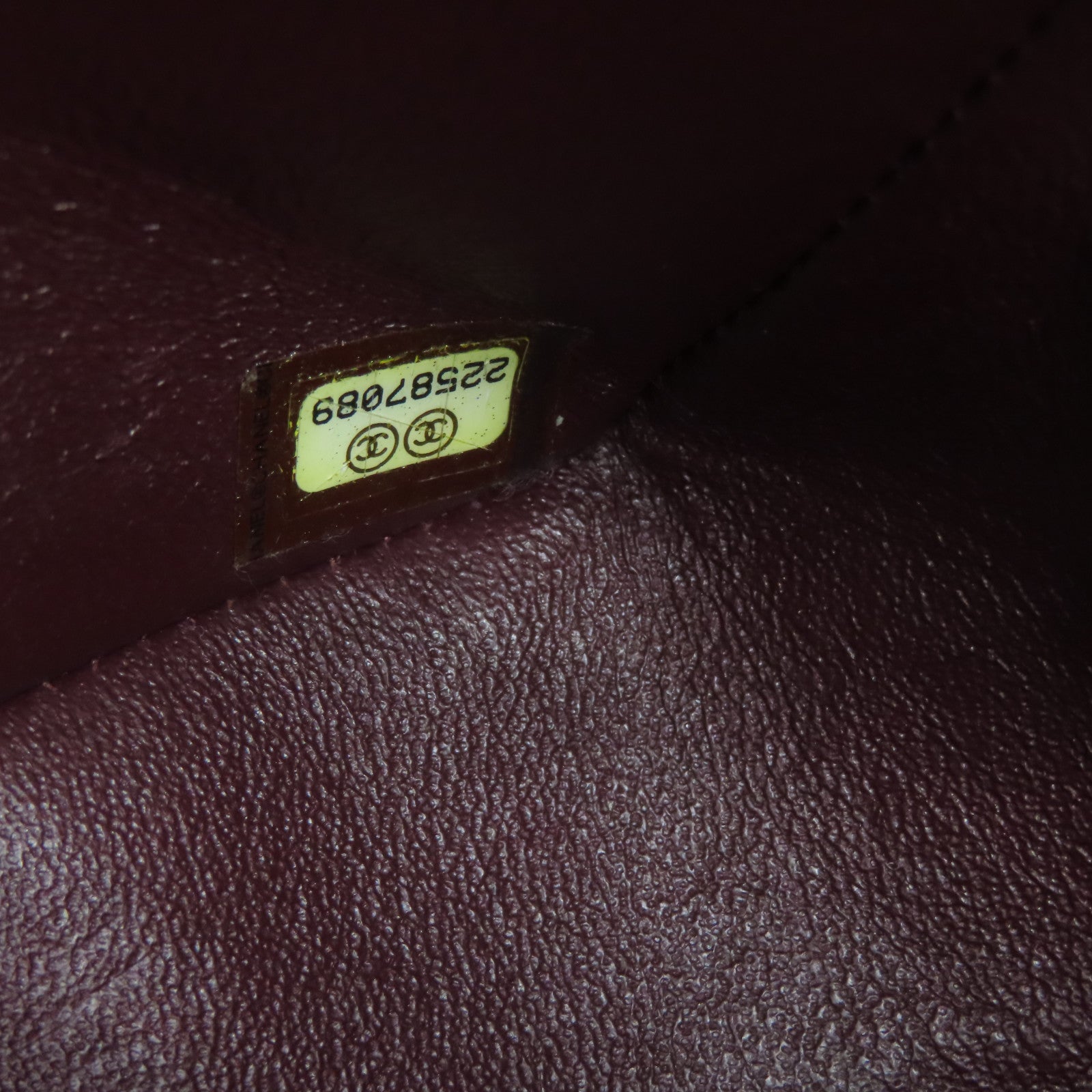 CHANEL 菱格羊皮皮革Classic Jumbo金扣肩背袋黑色