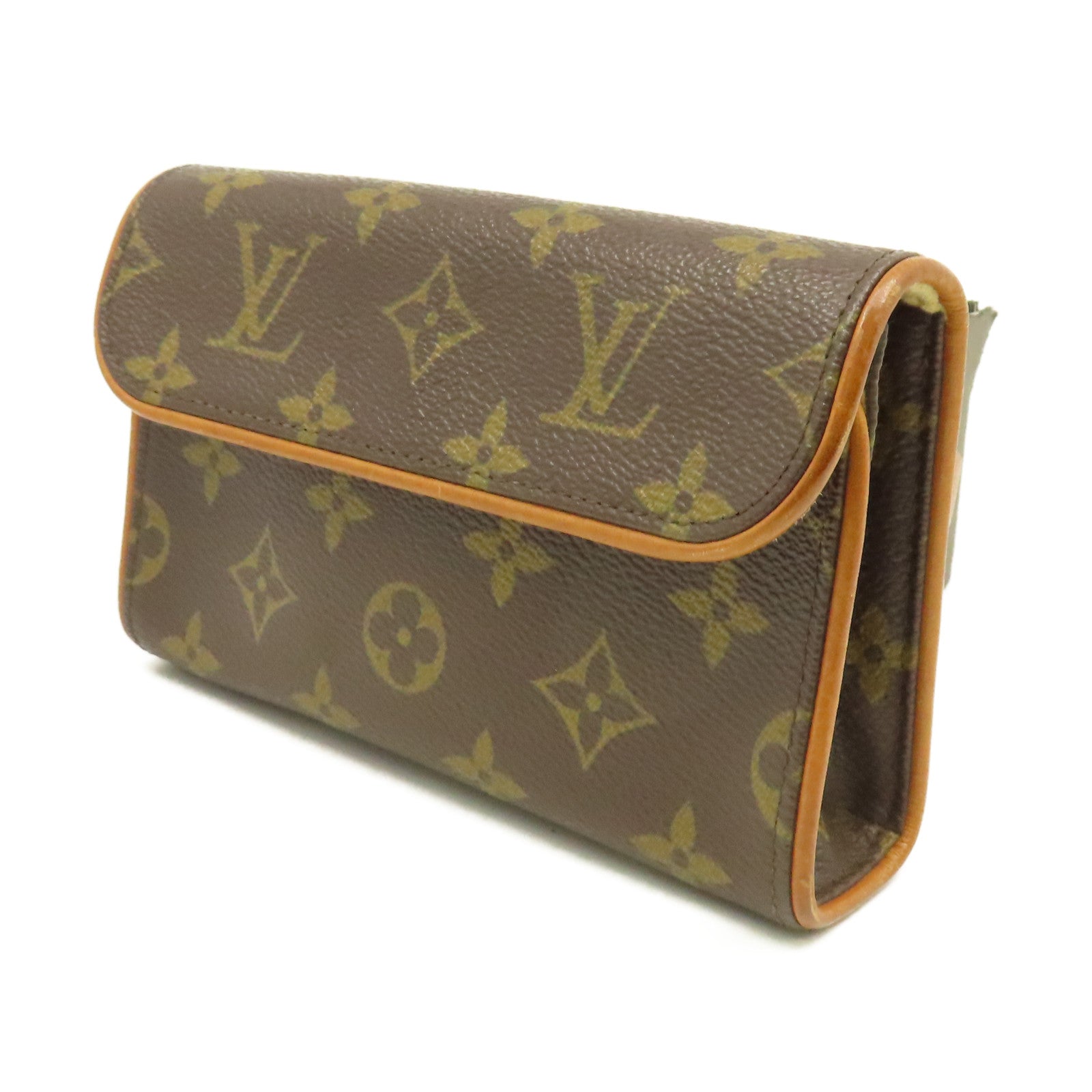 LOUIS VUITTON Monogram Pochette Florentine Waist Bag腰包啡色