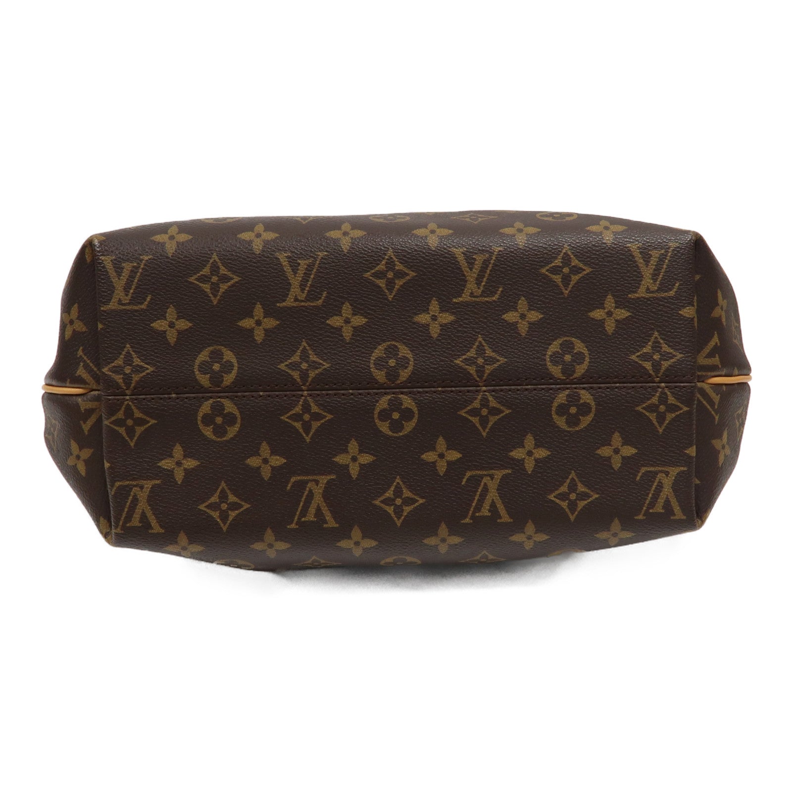 LOUIS VUITTON Monogram Turenne MM金扣手挽肩背兩用袋啡色
