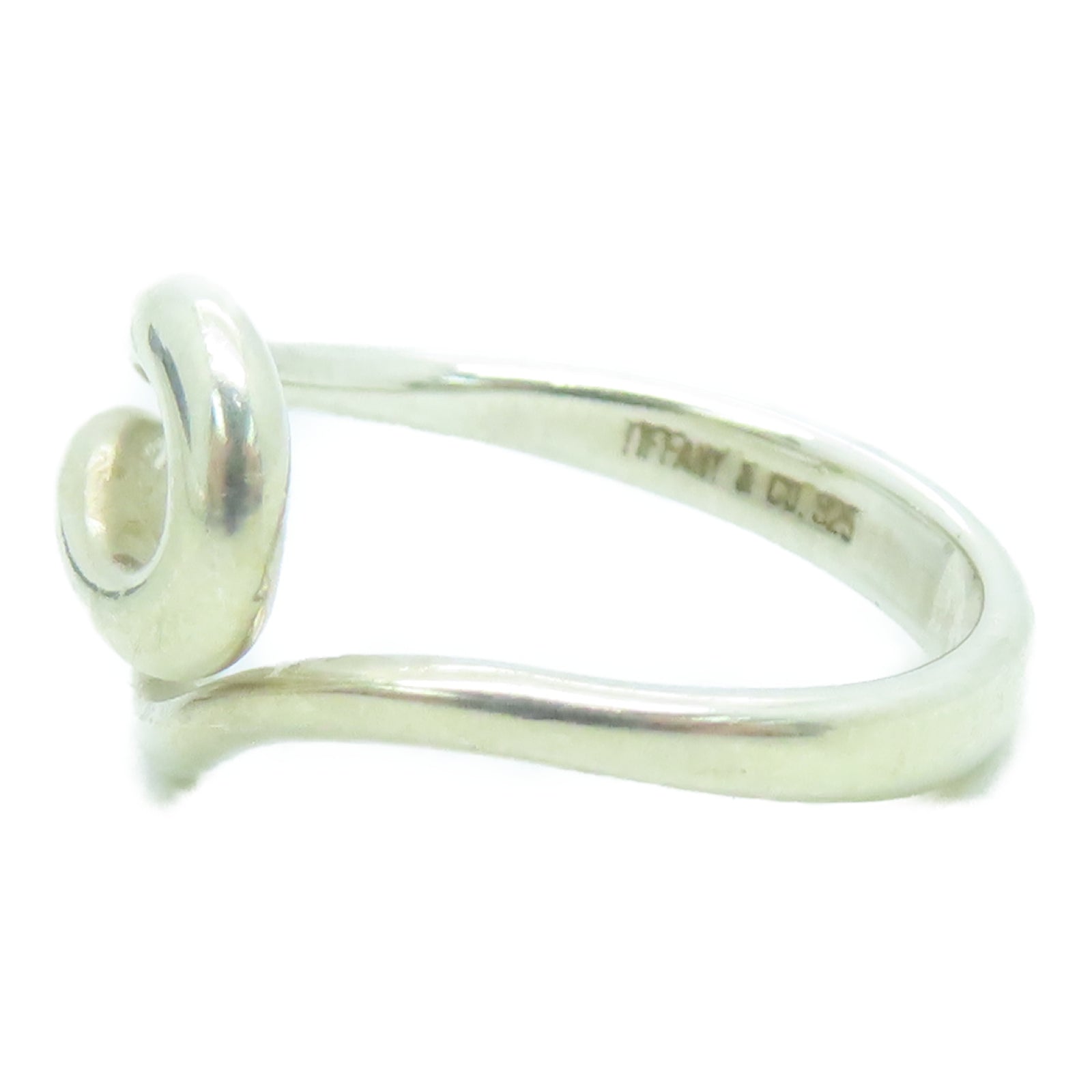 TIFFANY＆CO 925純銀Ring戒指US#5