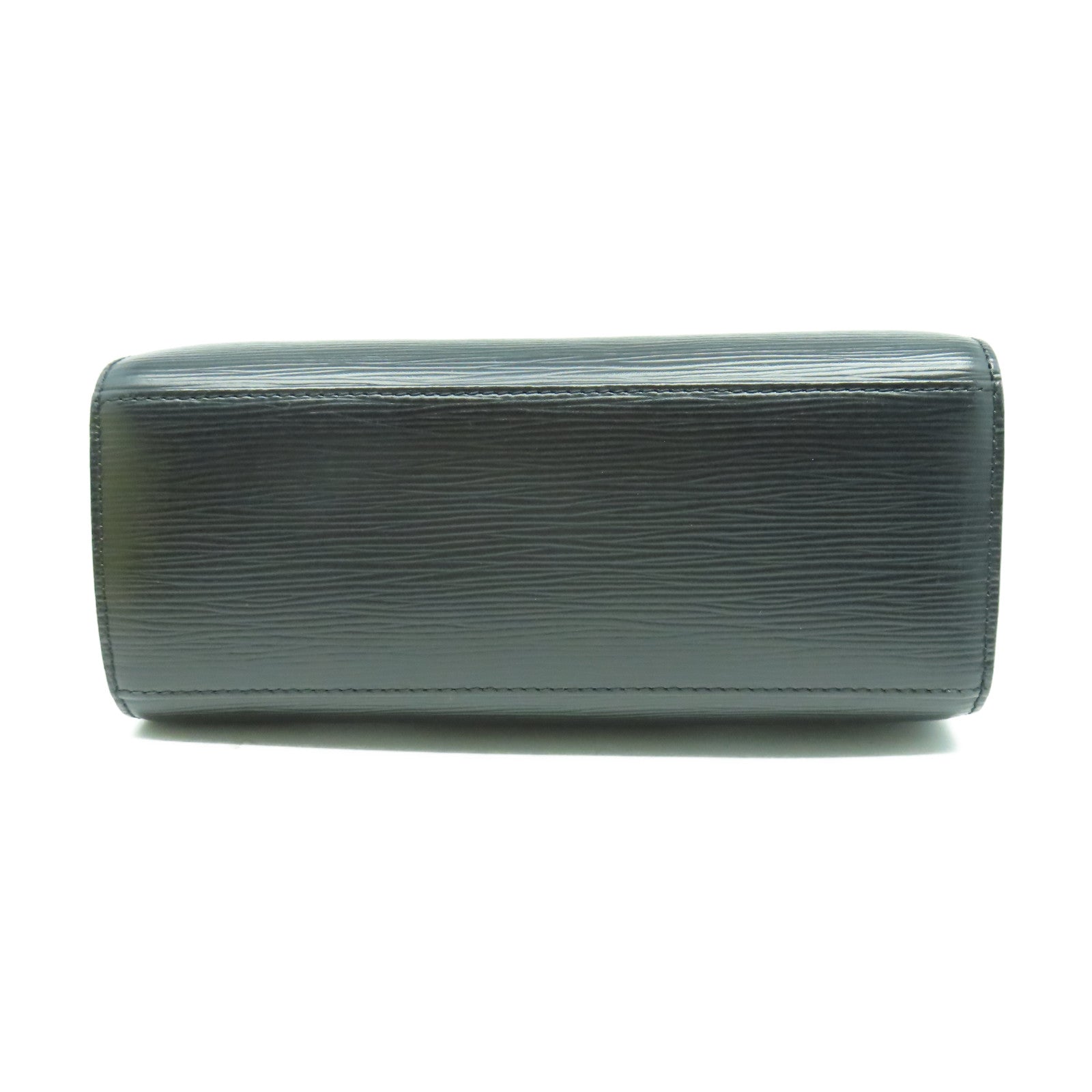 LOUIS VUITTON Epi Pont Neuf金扣手挽袋黑色
