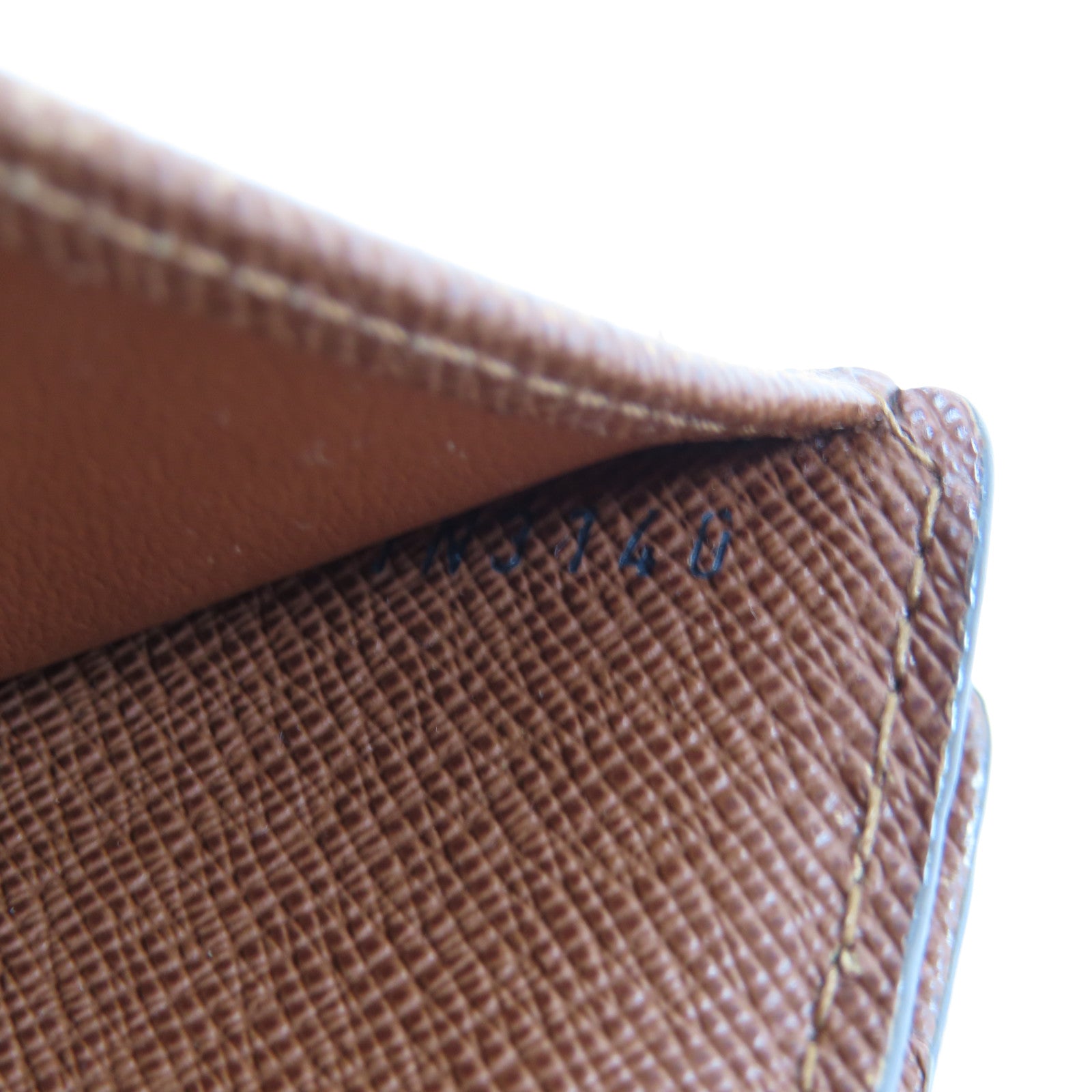 LOUIS VUITTON Monogram Portefeuille Joey金扣錢包啡色