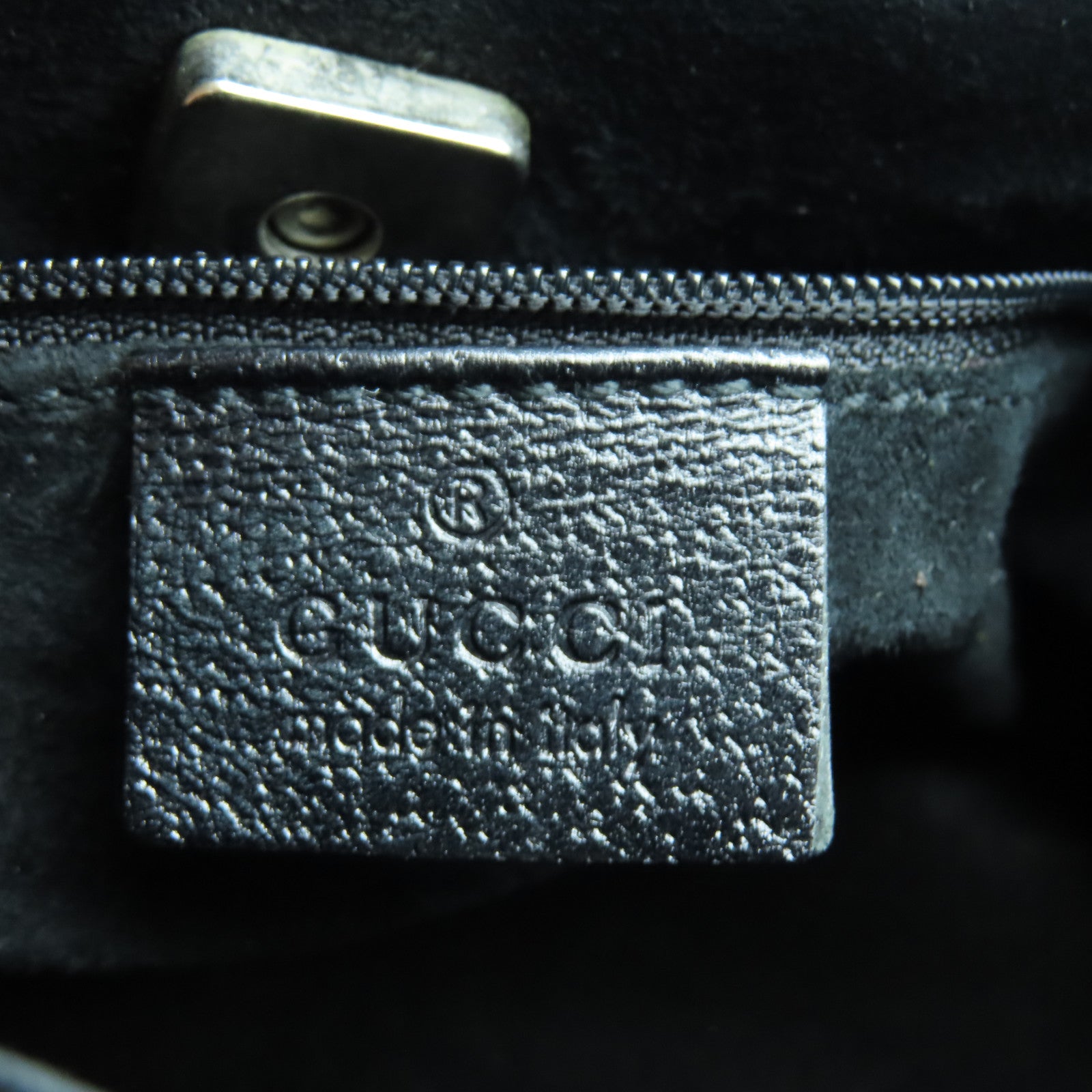 GUCCI 尼龙Shoulder Bag肩背袋黑色