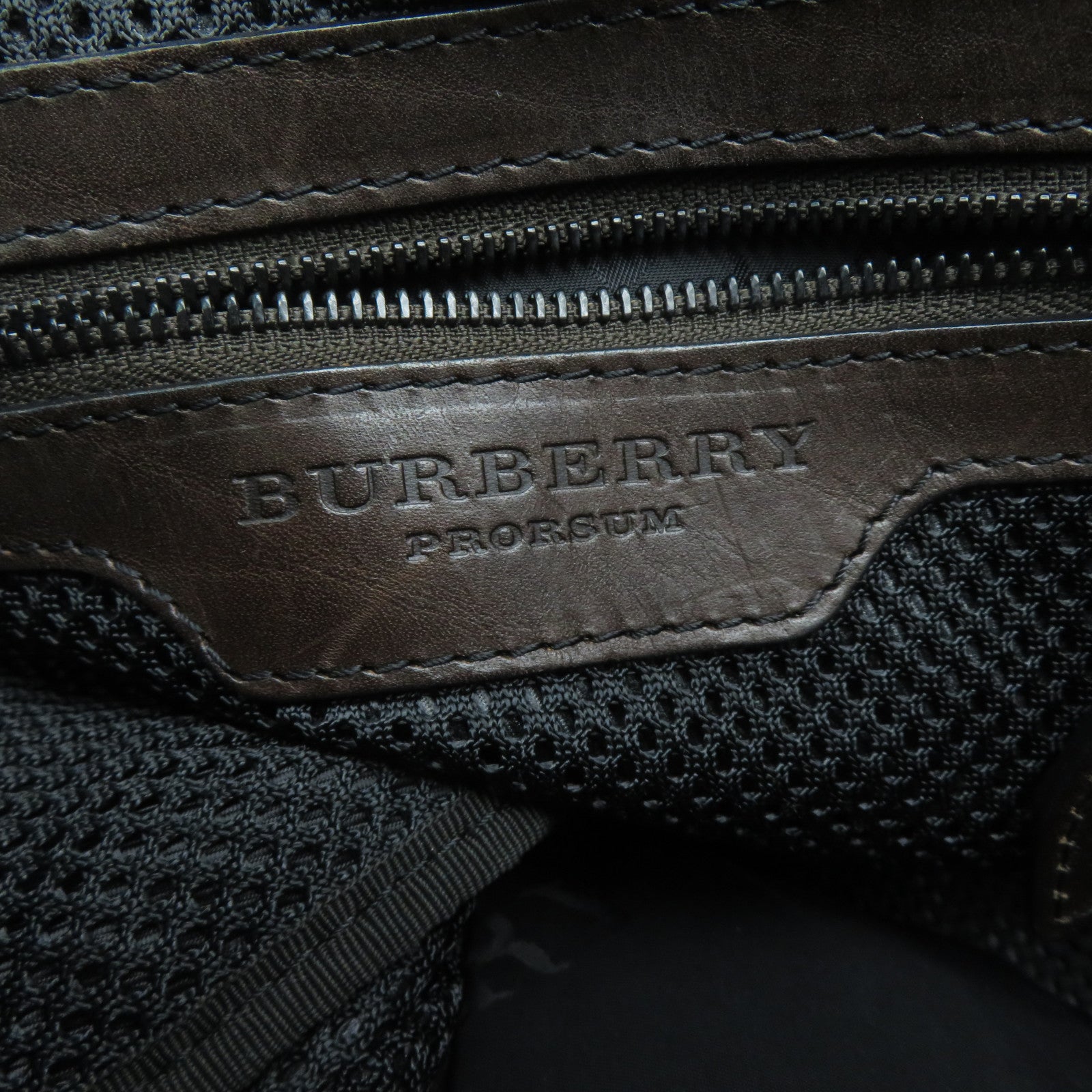 BURBERRY 尼龍Tote Bag肩背袋啡色