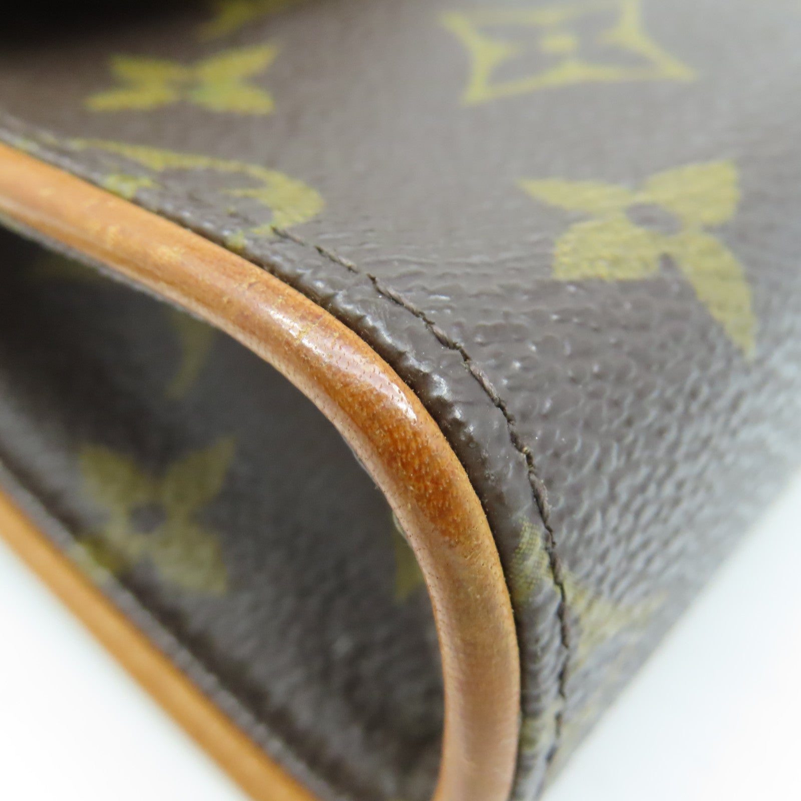 LOUIS VUITTON Monogram Pochette Florentine Waist Bag腰包啡色