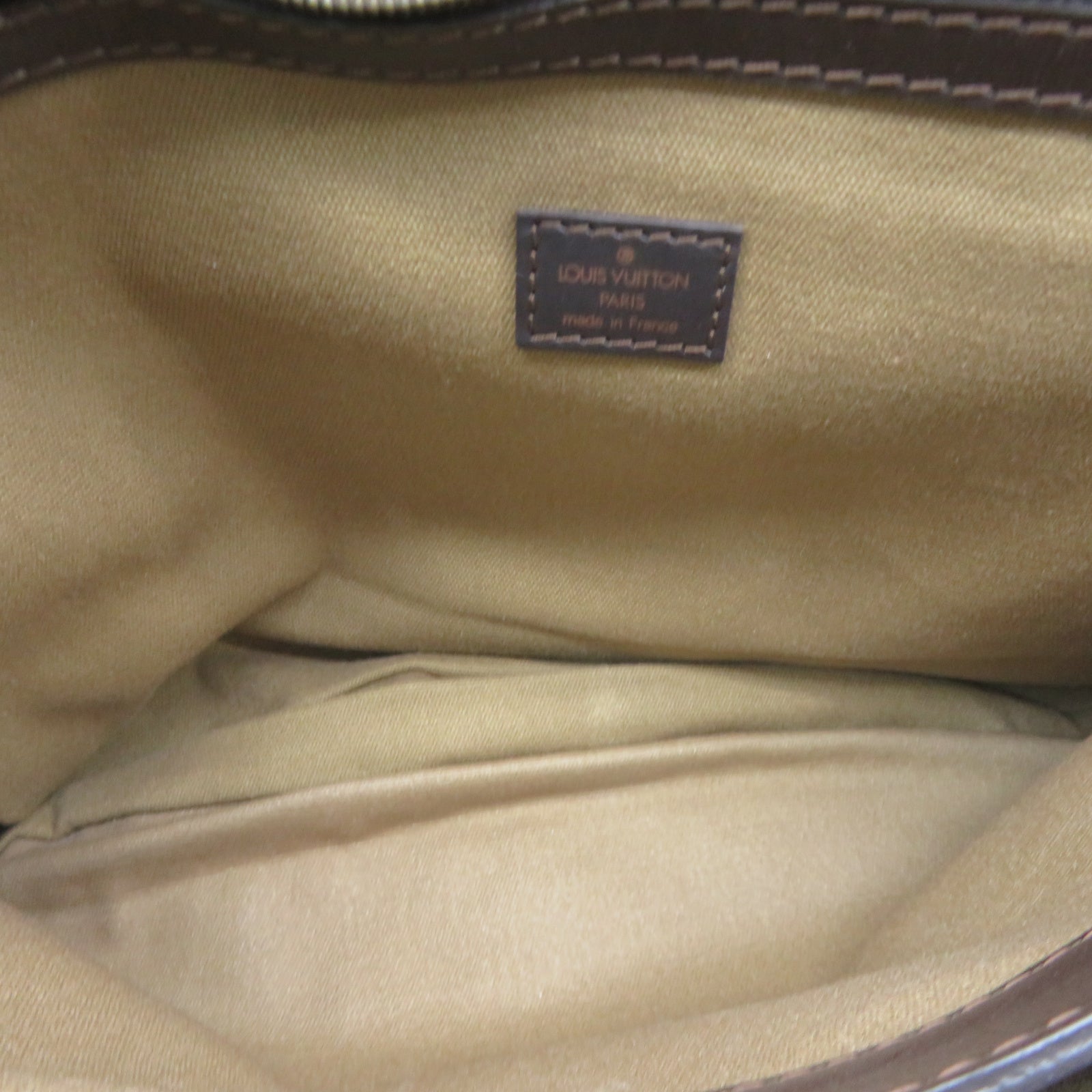 LOUIS VUITTON 【激减优惠】牛皮皮革Omaha金扣肩背袋棕色
