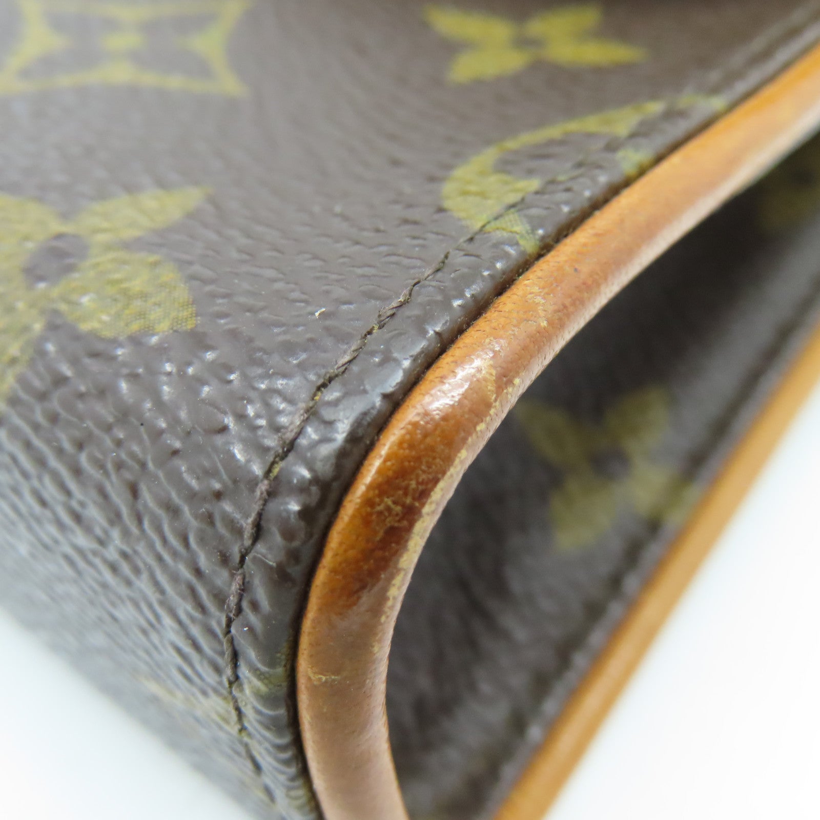 LOUIS VUITTON Monogram Pochette Florentine Waist Bag腰包啡色