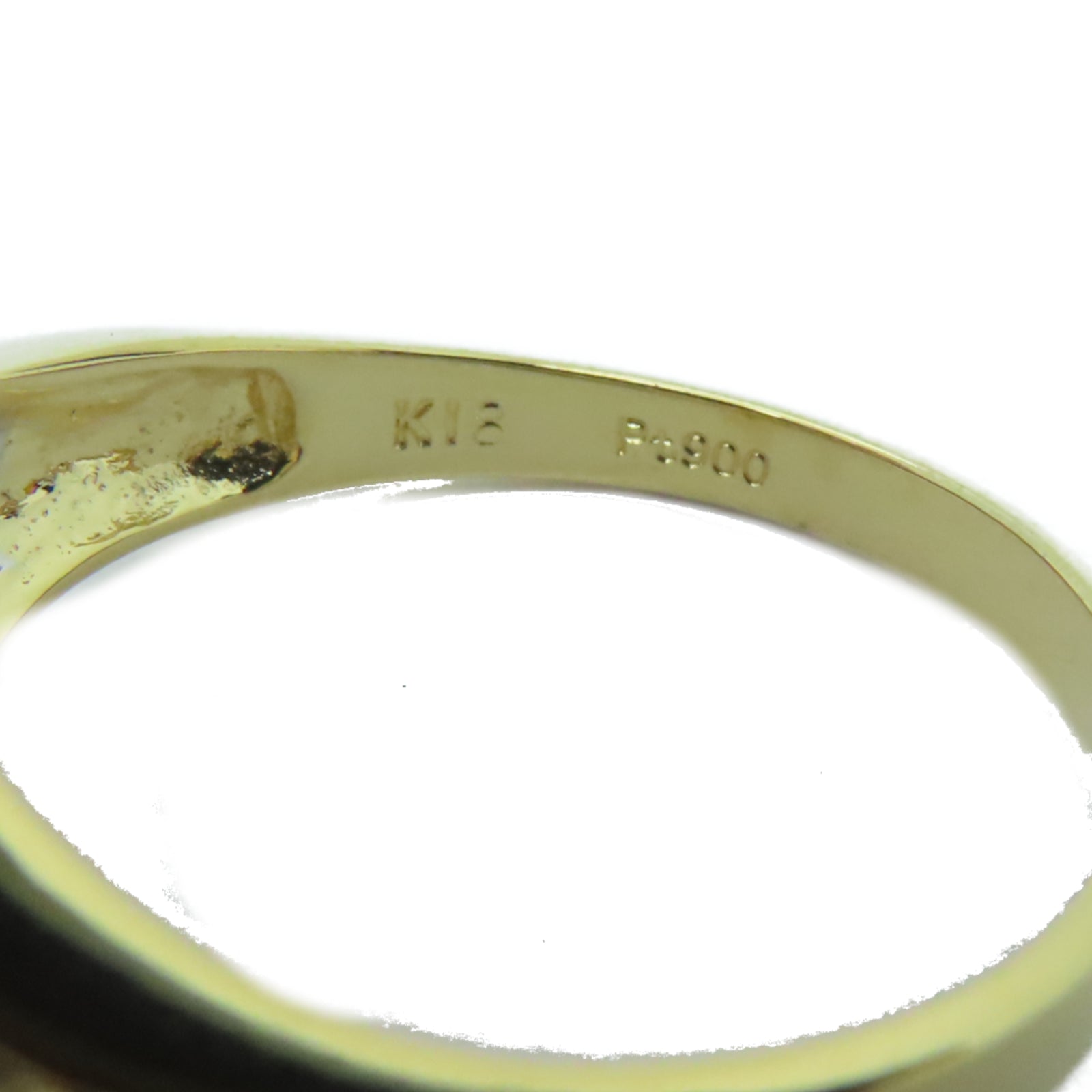 JEWELRY 【激減優惠】18K黃金Diamond Ring 0.28ct鑽石戒指US#6.5