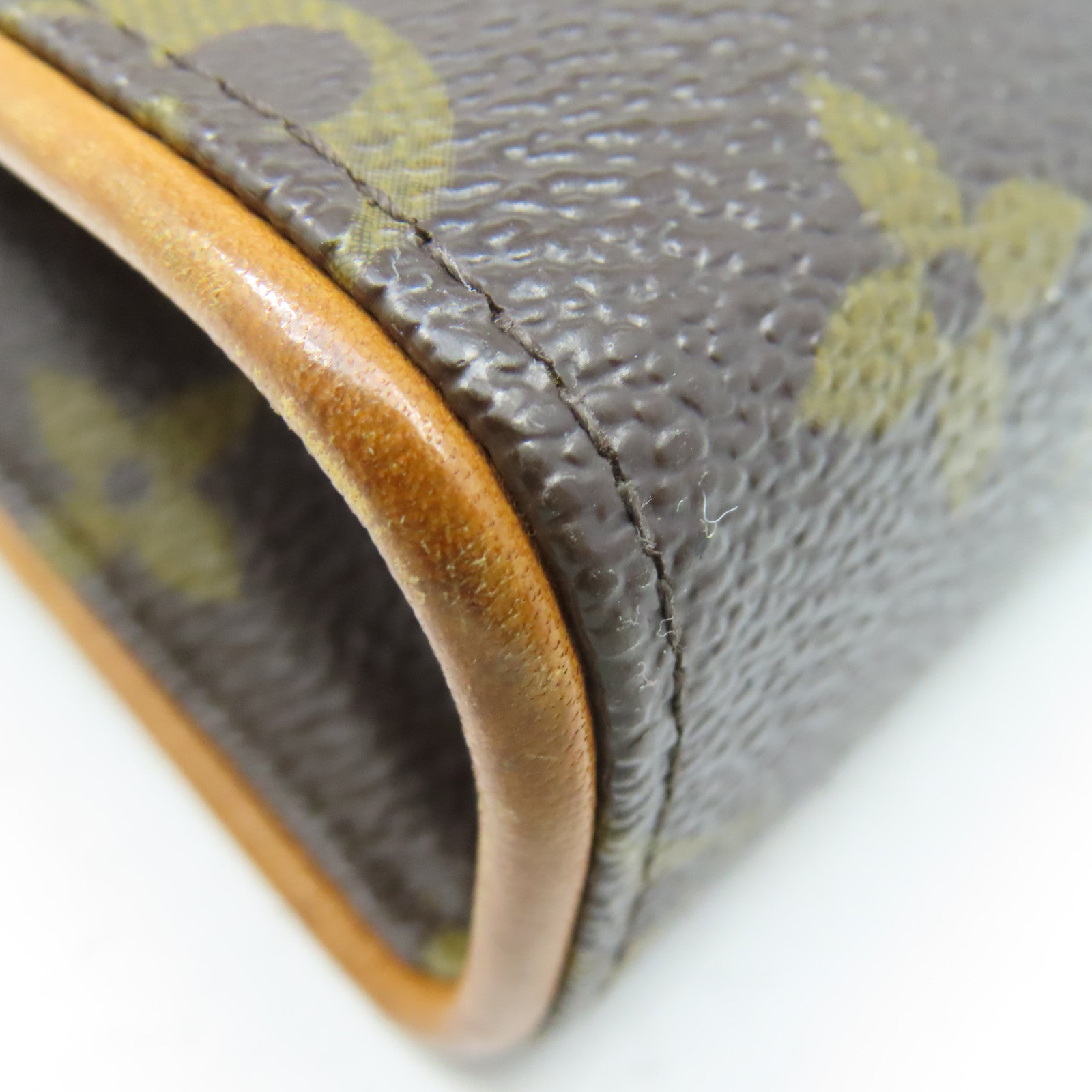 LOUIS VUITTON Monogram Pochette Florentine Waist Bag腰包啡色
