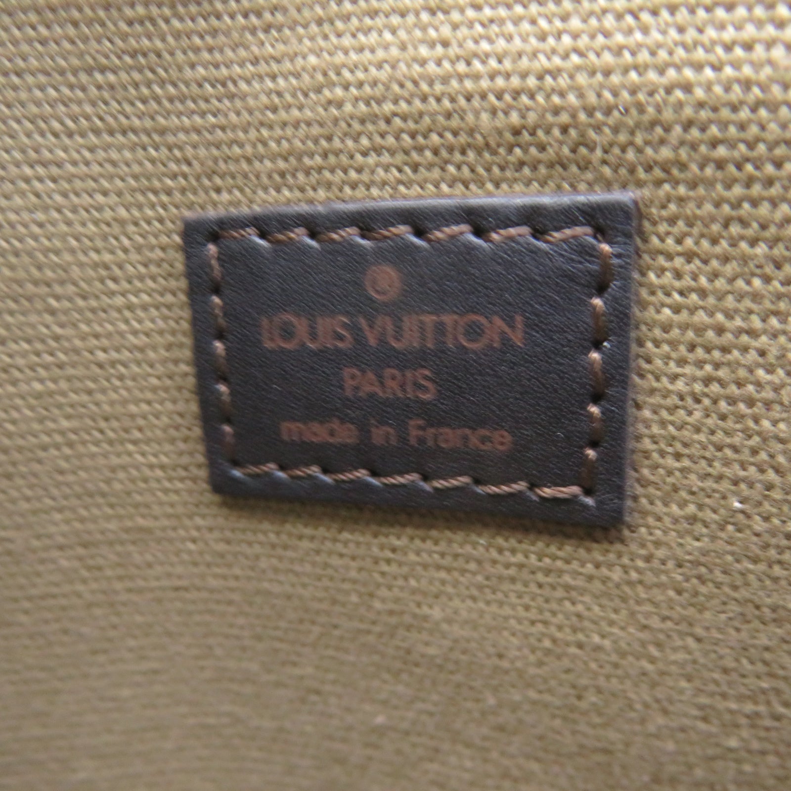 LOUIS VUITTON 【激减优惠】牛皮皮革Omaha金扣肩背袋棕色